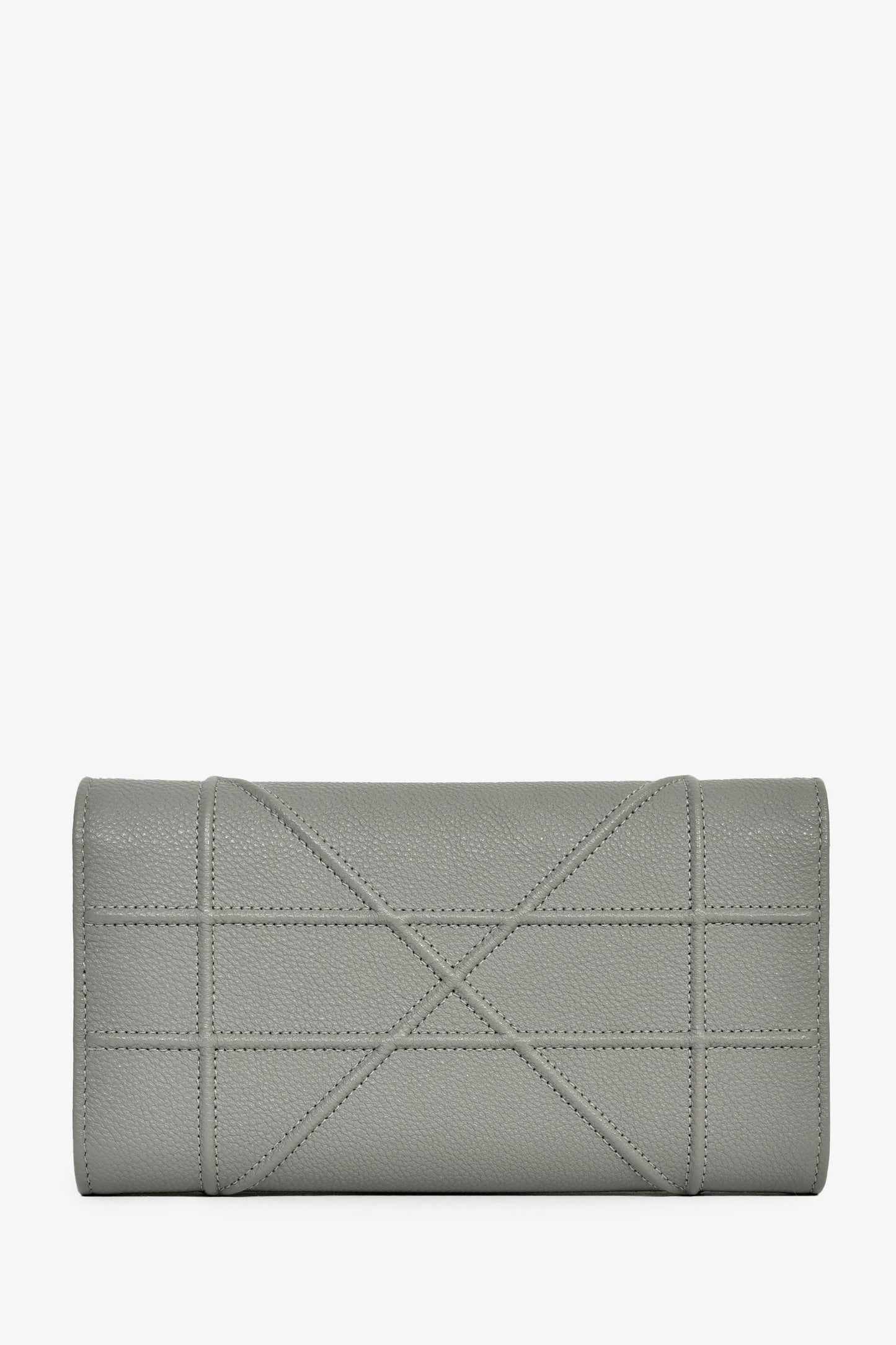 Christian Dior Black Patent Cannage Leather 'Rendezvous' Wallet on Chain