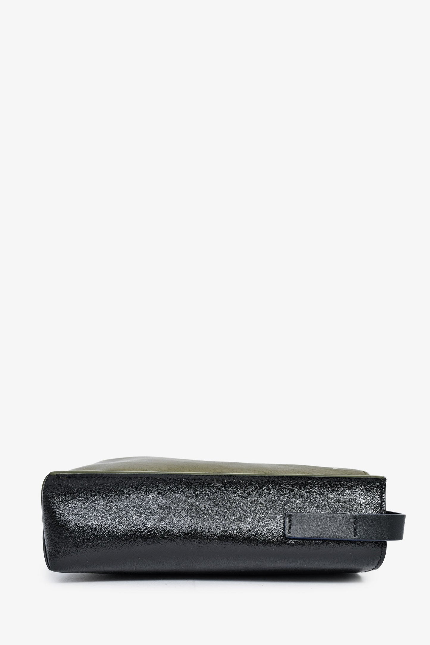 Marni Green/Black Leather Soft 'Museo' Crossbody Bag