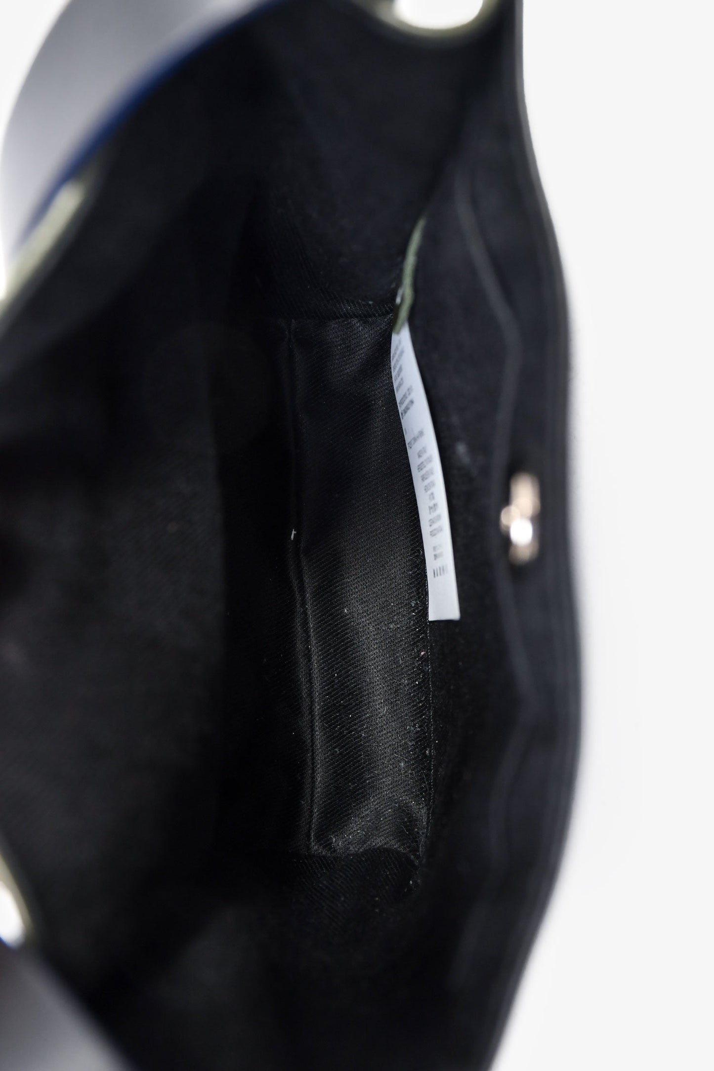Marni Green/Black Leather Soft 'Museo' Crossbody Bag