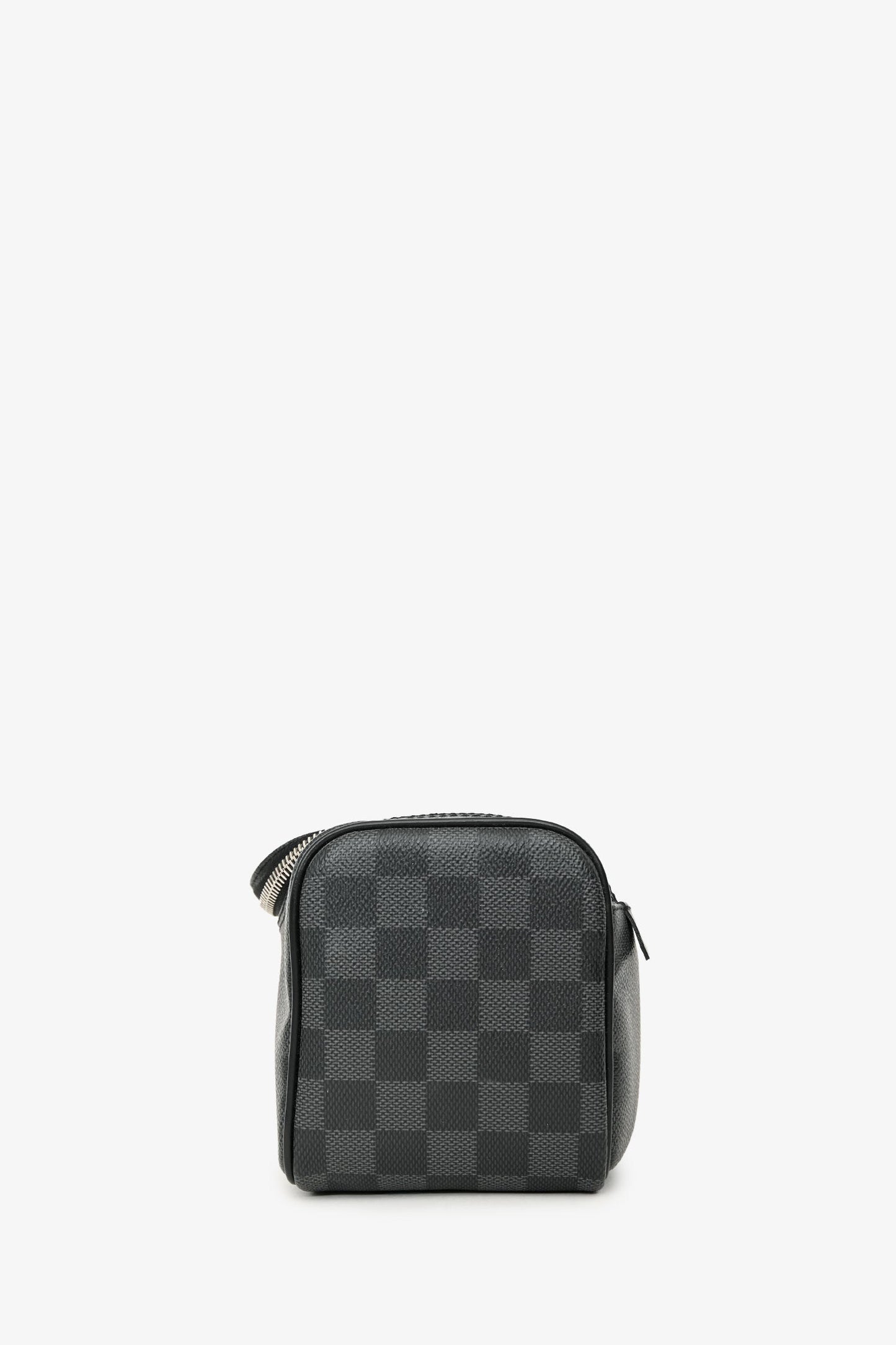 Louis Vuitton 2018 Black Damier Graphite Toiletry Cosmetic Pouch