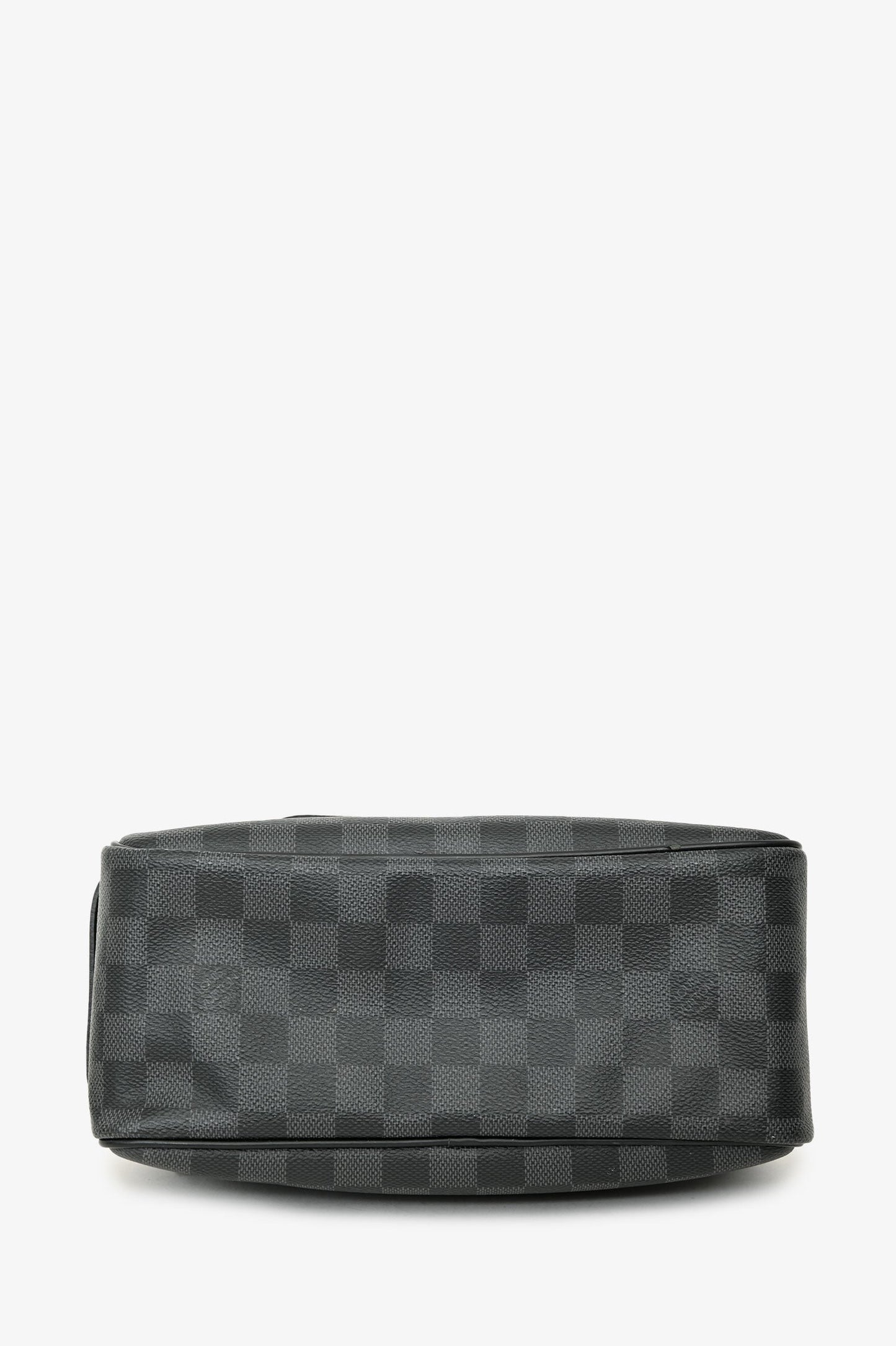 Louis Vuitton 2018 Black Damier Graphite Toiletry Cosmetic Pouch