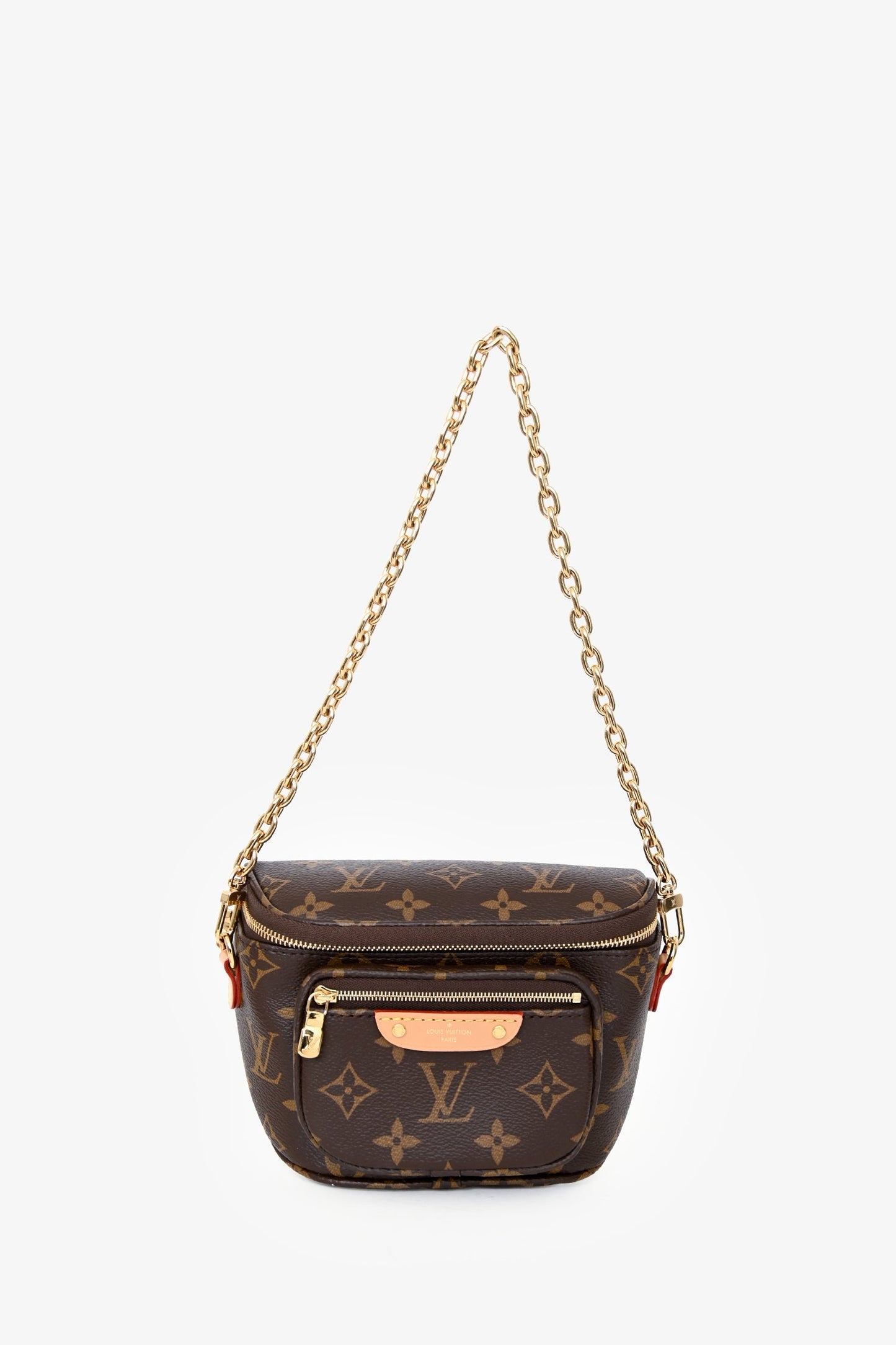 Louis Vuitton Brown Monogram Mini Bumbag