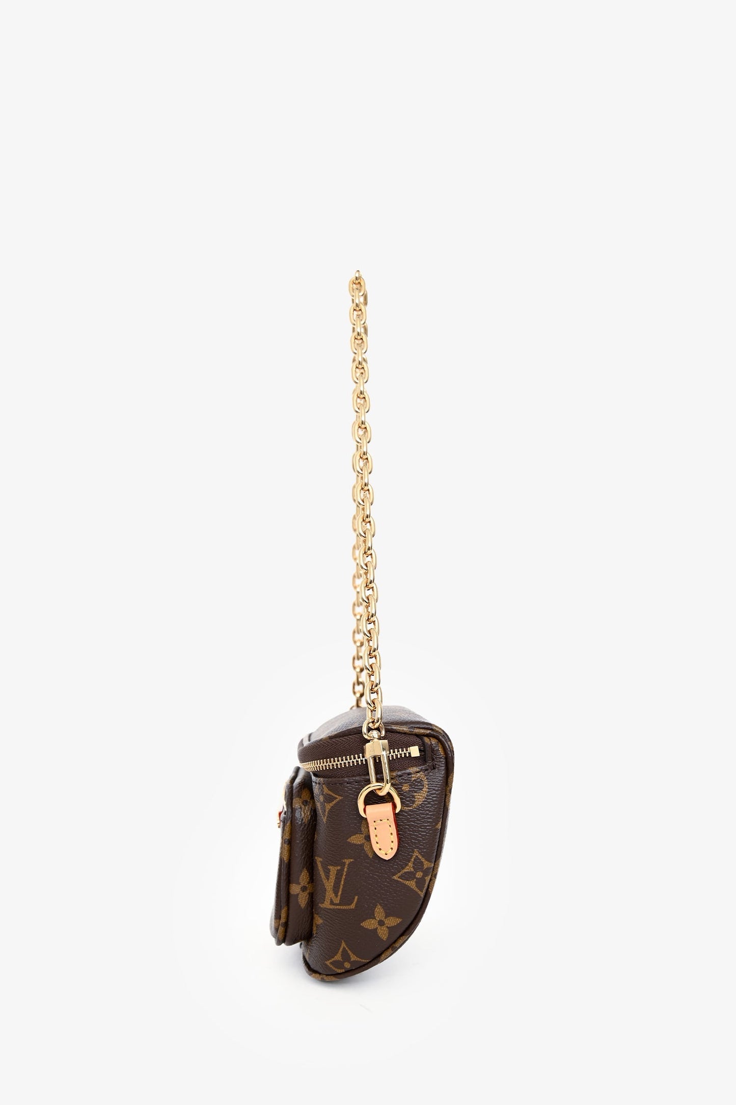 Louis Vuitton Brown Monogram Mini Bumbag