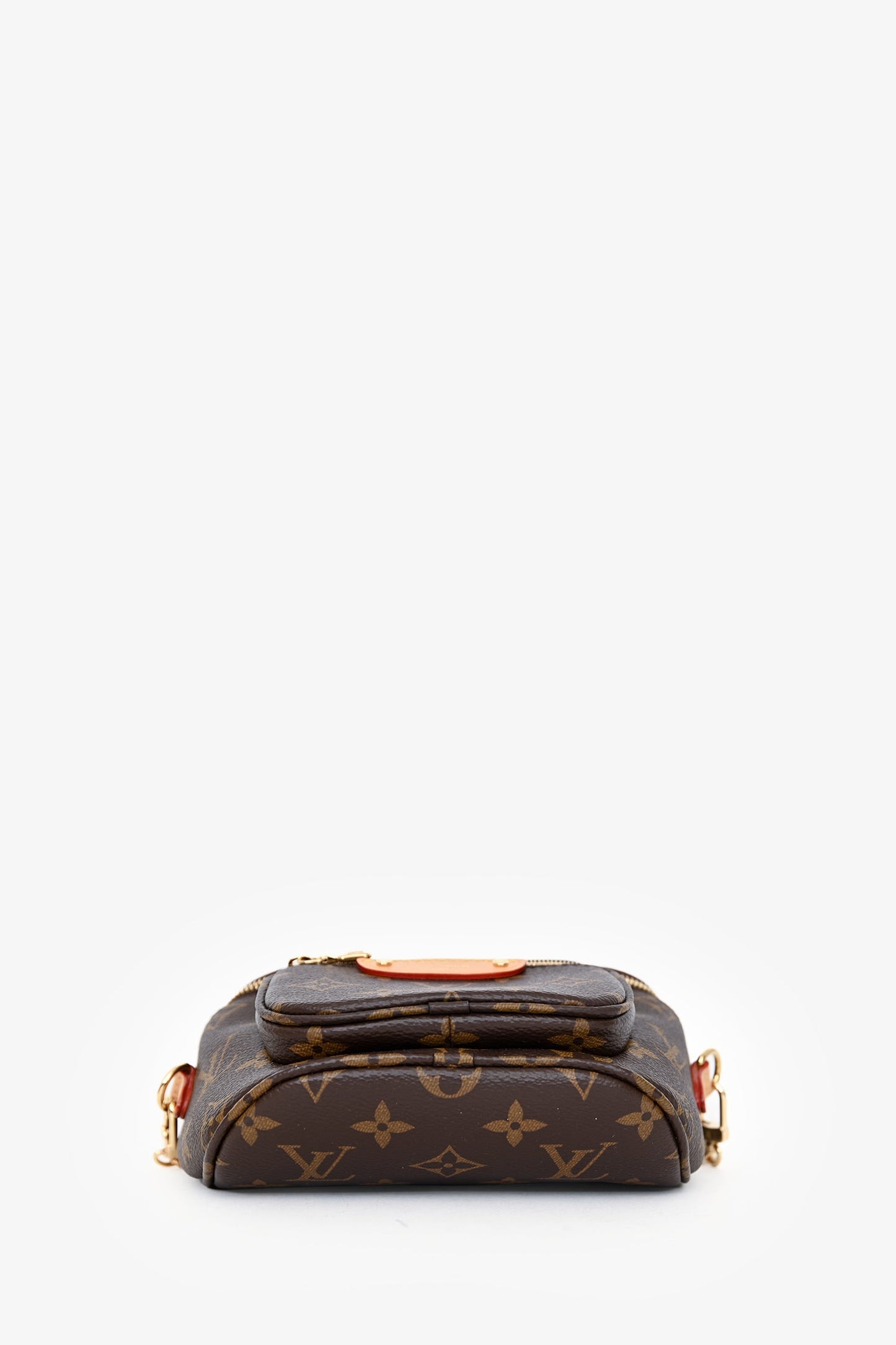 Louis Vuitton Brown Monogram Mini Bumbag