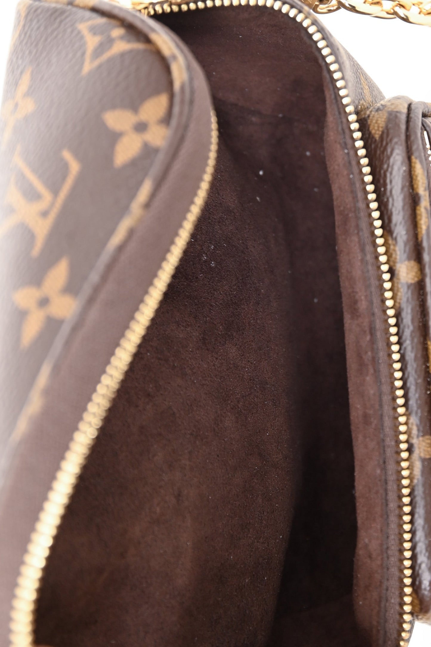 Louis Vuitton Brown Monogram Mini Bumbag