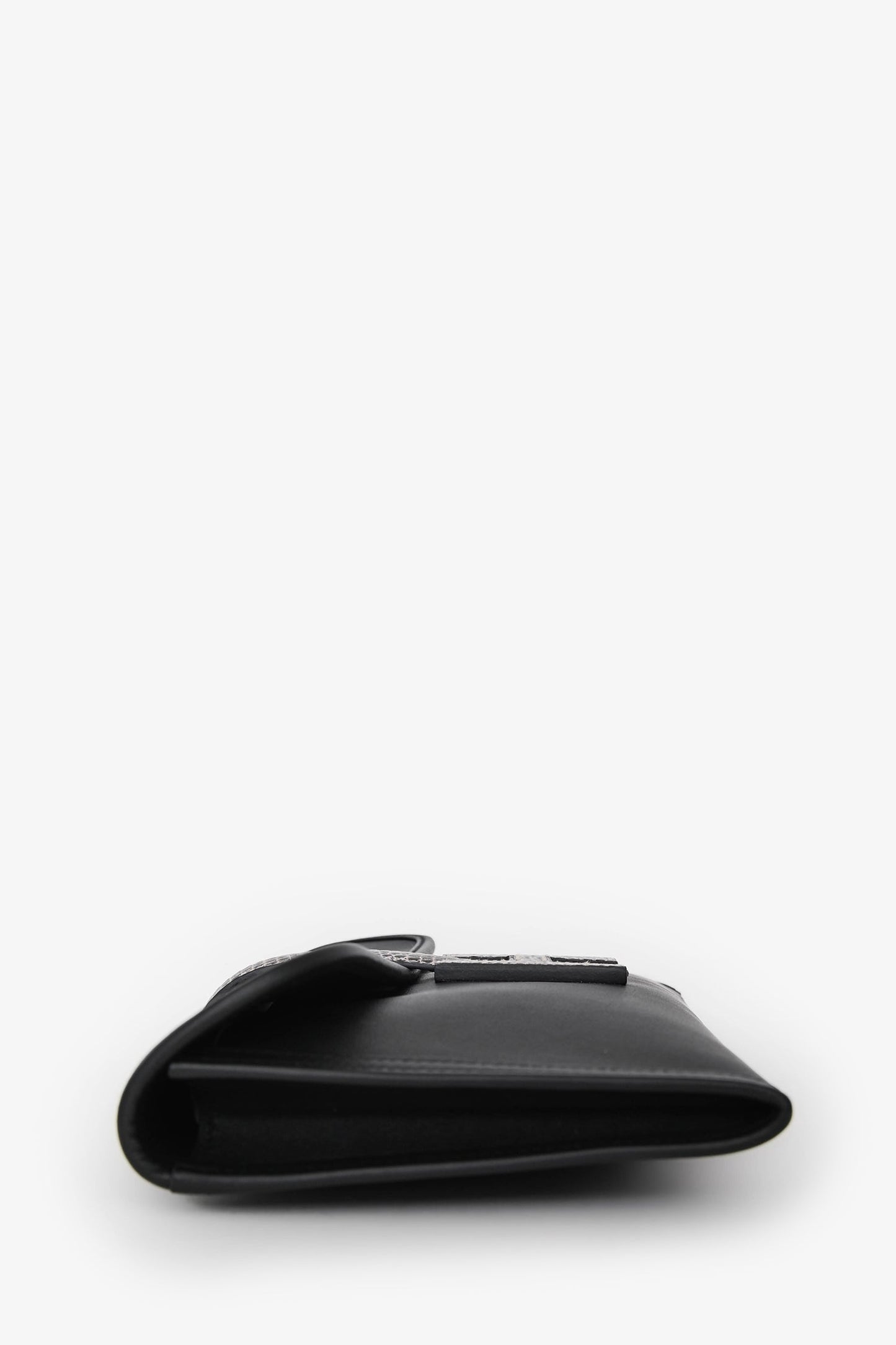 Hermès 2019 Black Swift Leather/Lizard Jige Elan Touch 29