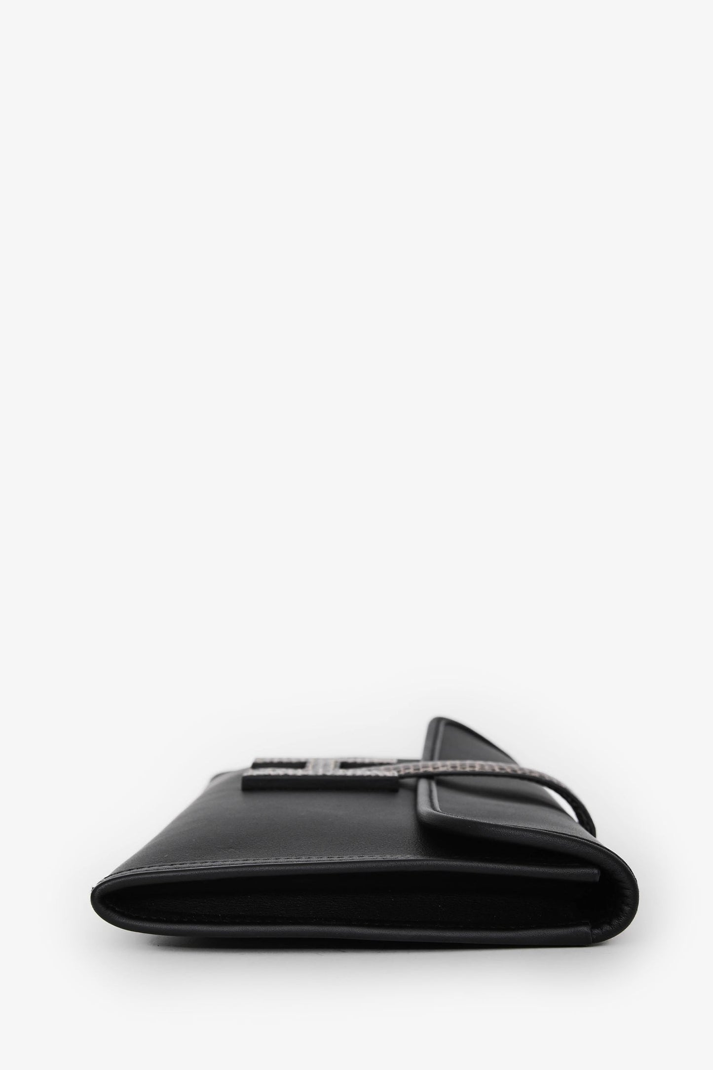 Hermès 2019 Black Swift Leather/Lizard Jige Elan Touch 29