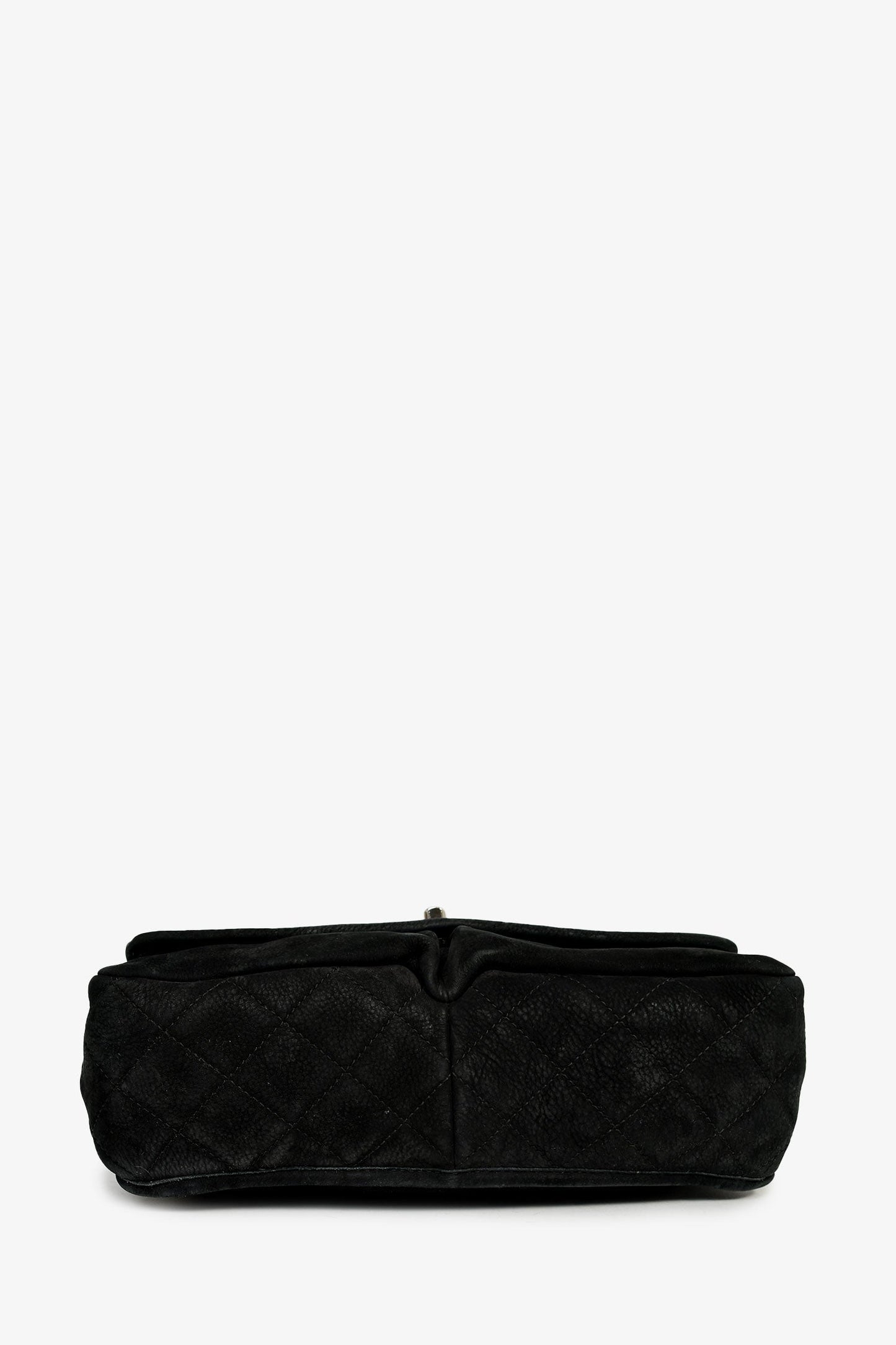 Chanel™ 2011/12 Black Nubuck CC Flap Bag