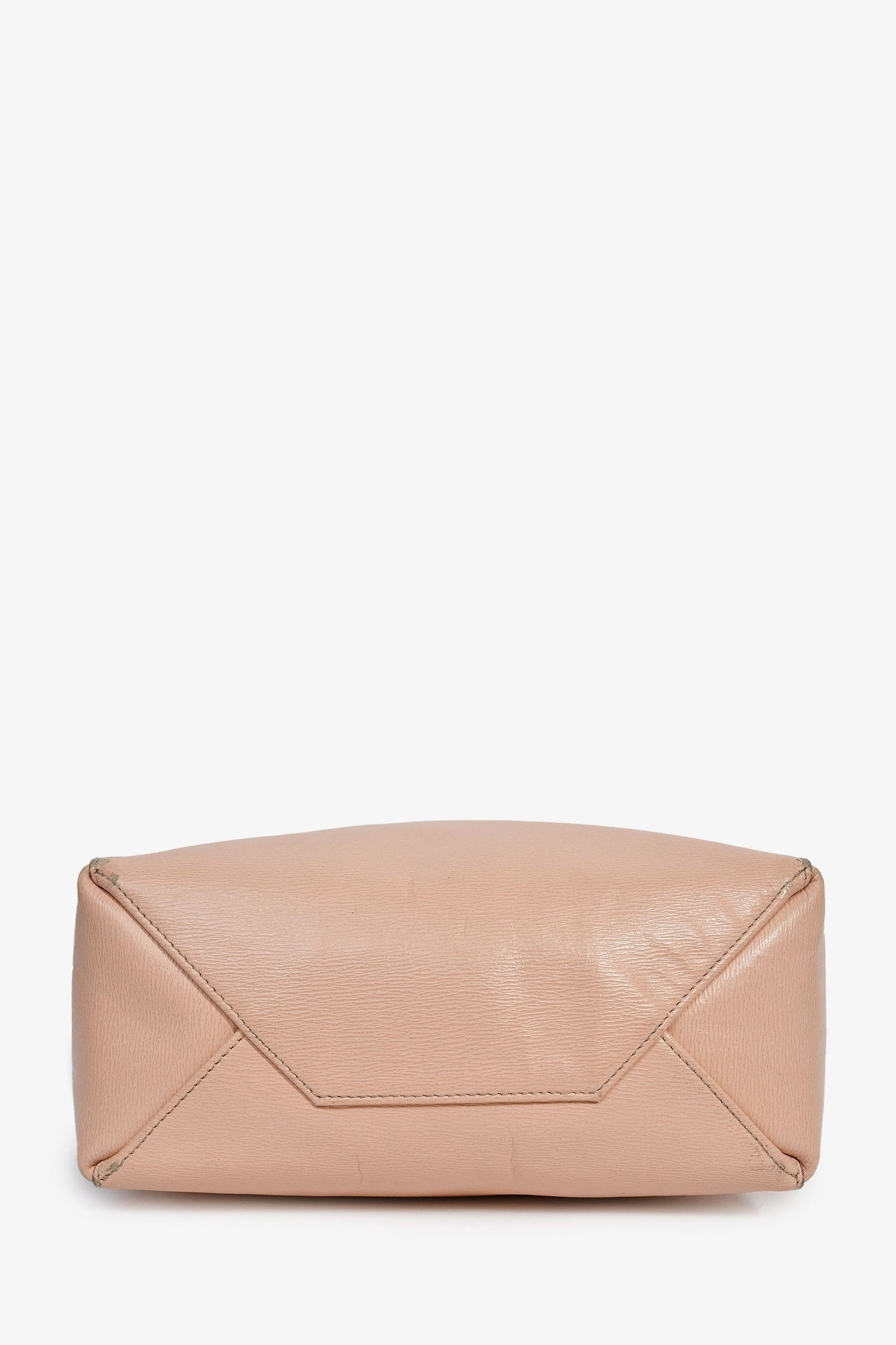 Celine Blush Leather Small Vertical Cabas Bag