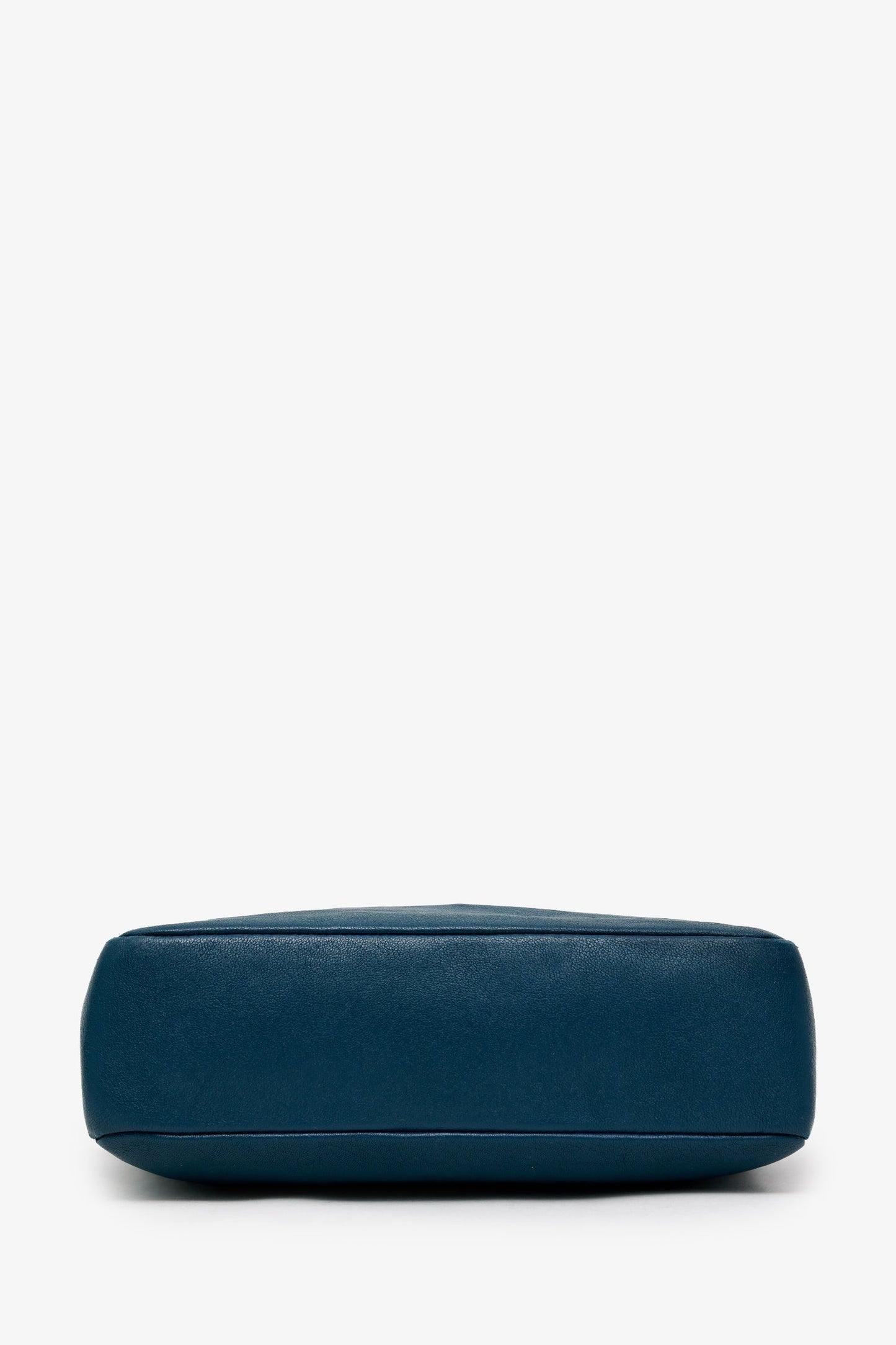 Saint Laurent Teal Calfskin Leather Small Lou Tassel Camera Bag
