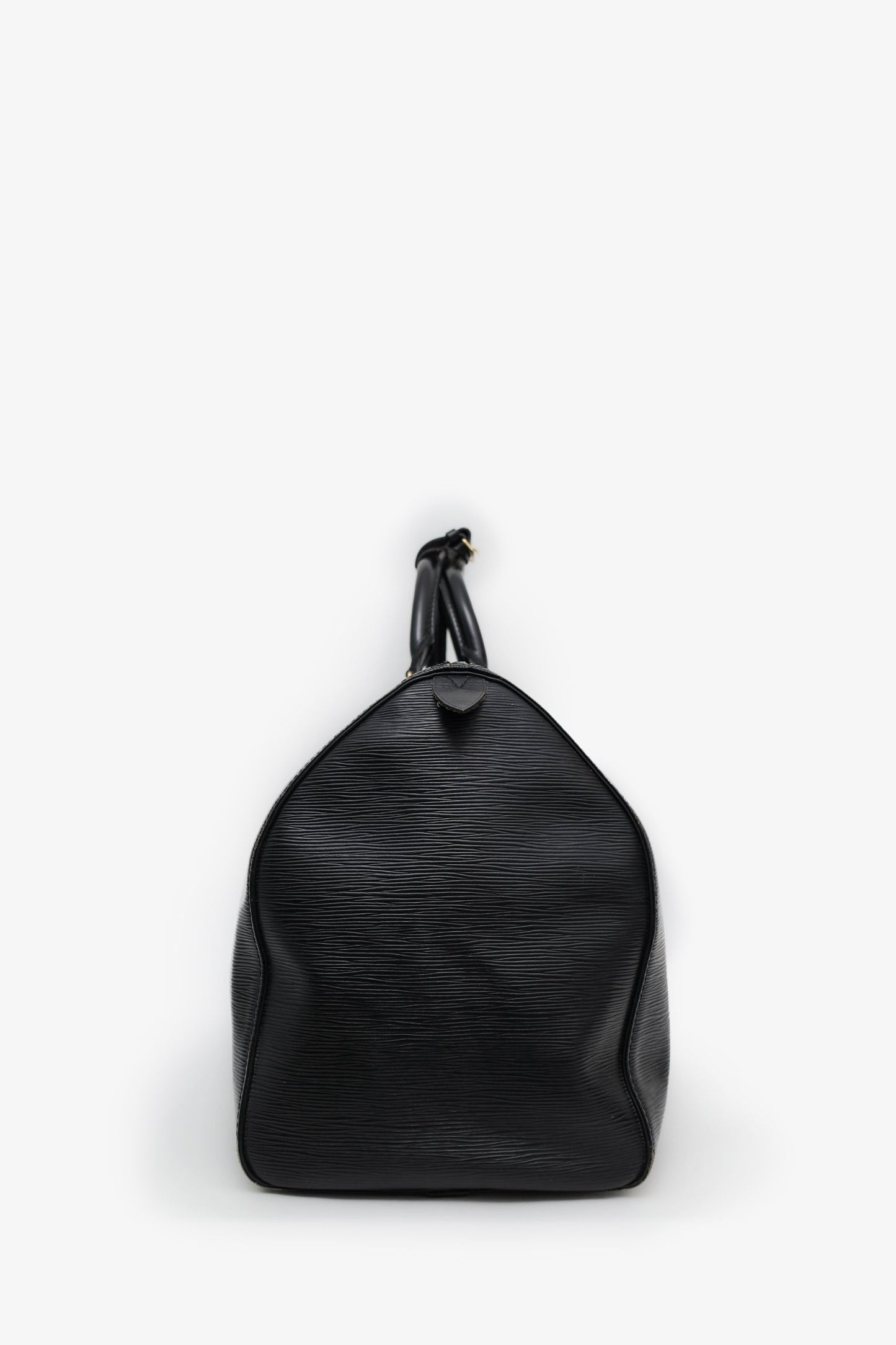 Louis Vuitton 1995 Black Epi Leather Keepall 50