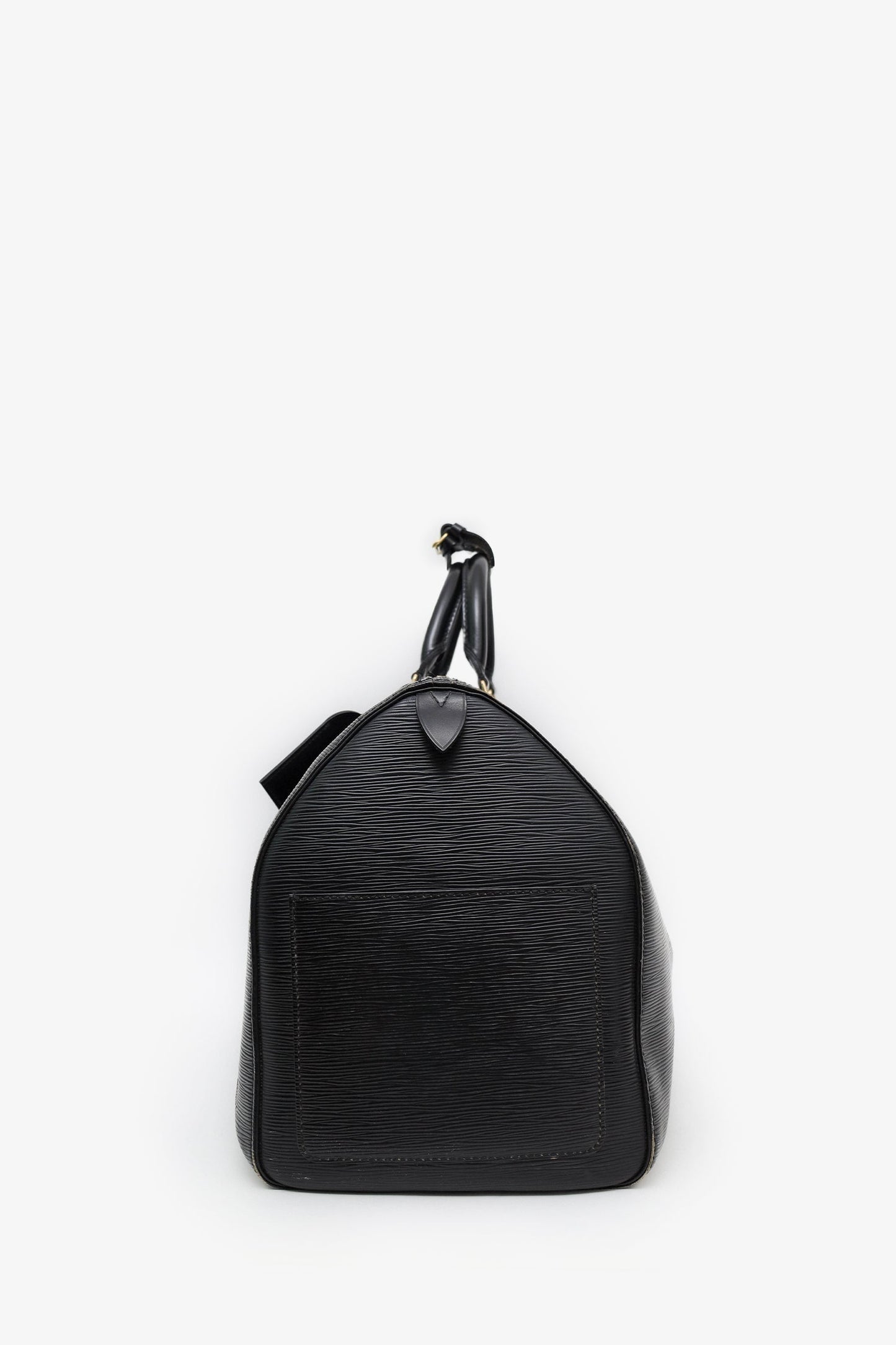Louis Vuitton 1995 Black Epi Leather Keepall 50