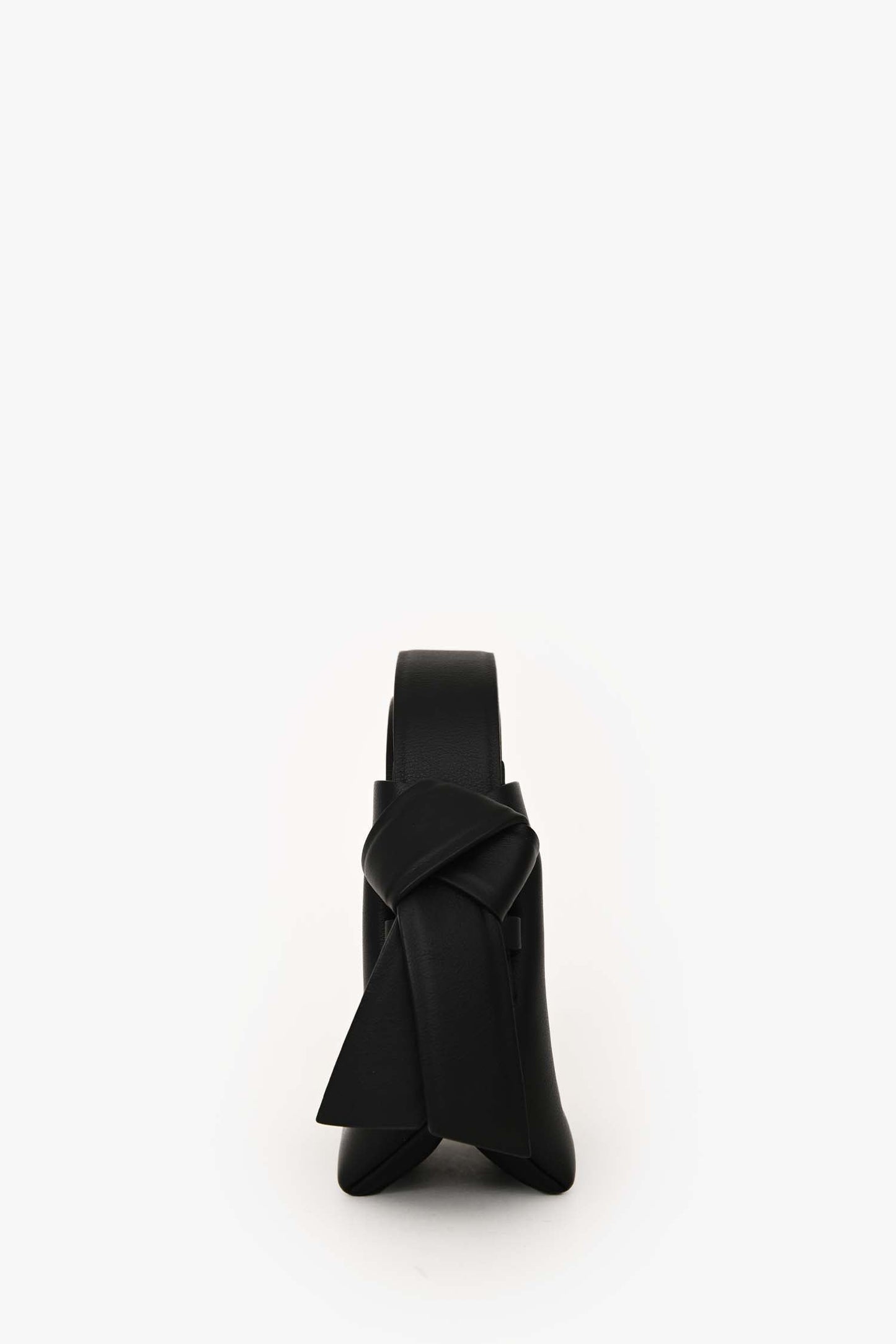 Acne Studios Black Leather Mini 'Musubi' Bag