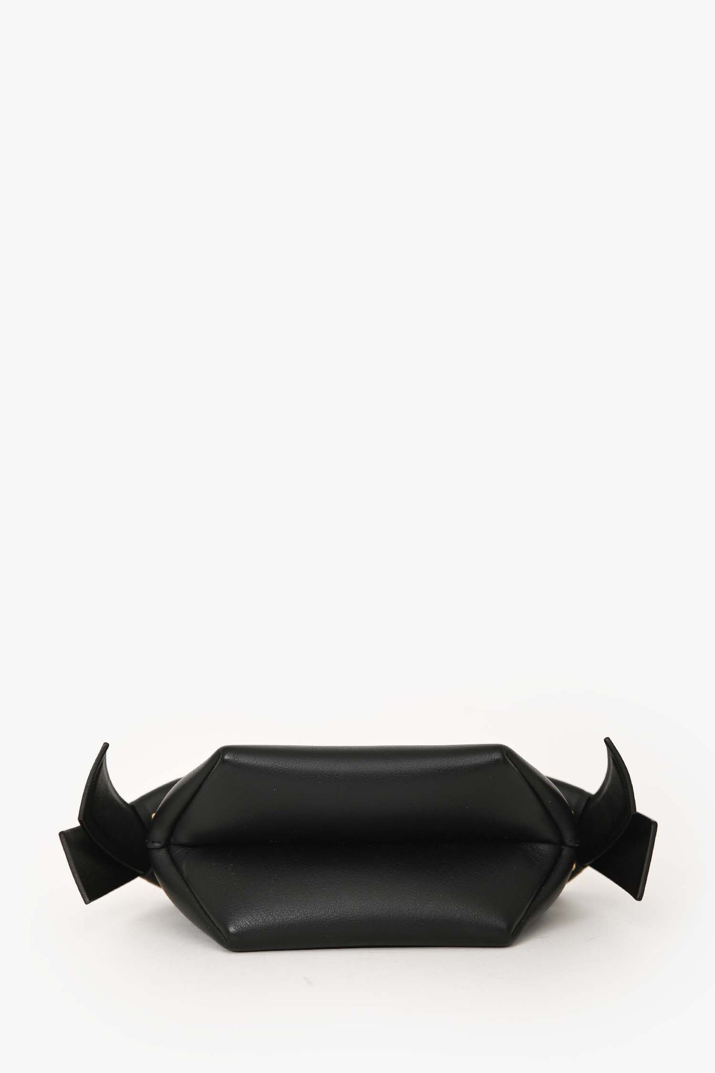 Acne Studios Black Leather Mini 'Musubi' Bag