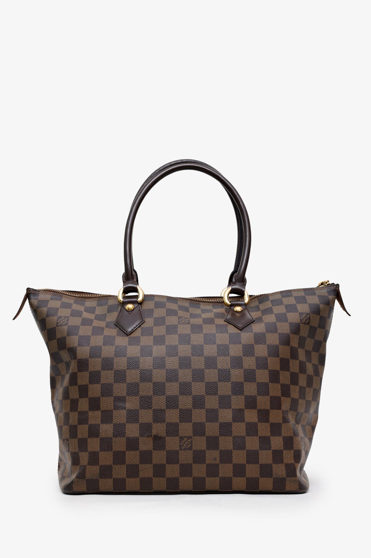 Louis Vuitton 2007 Damier Ebene Saleya MM Tote