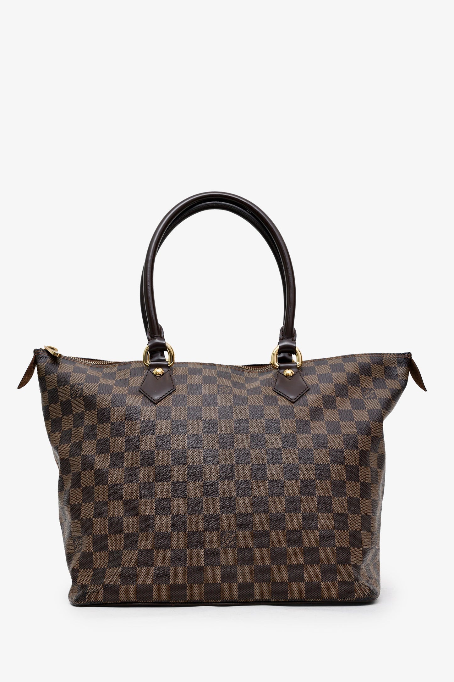 Louis Vuitton 2007 Damier Ebene Saleya MM Tote