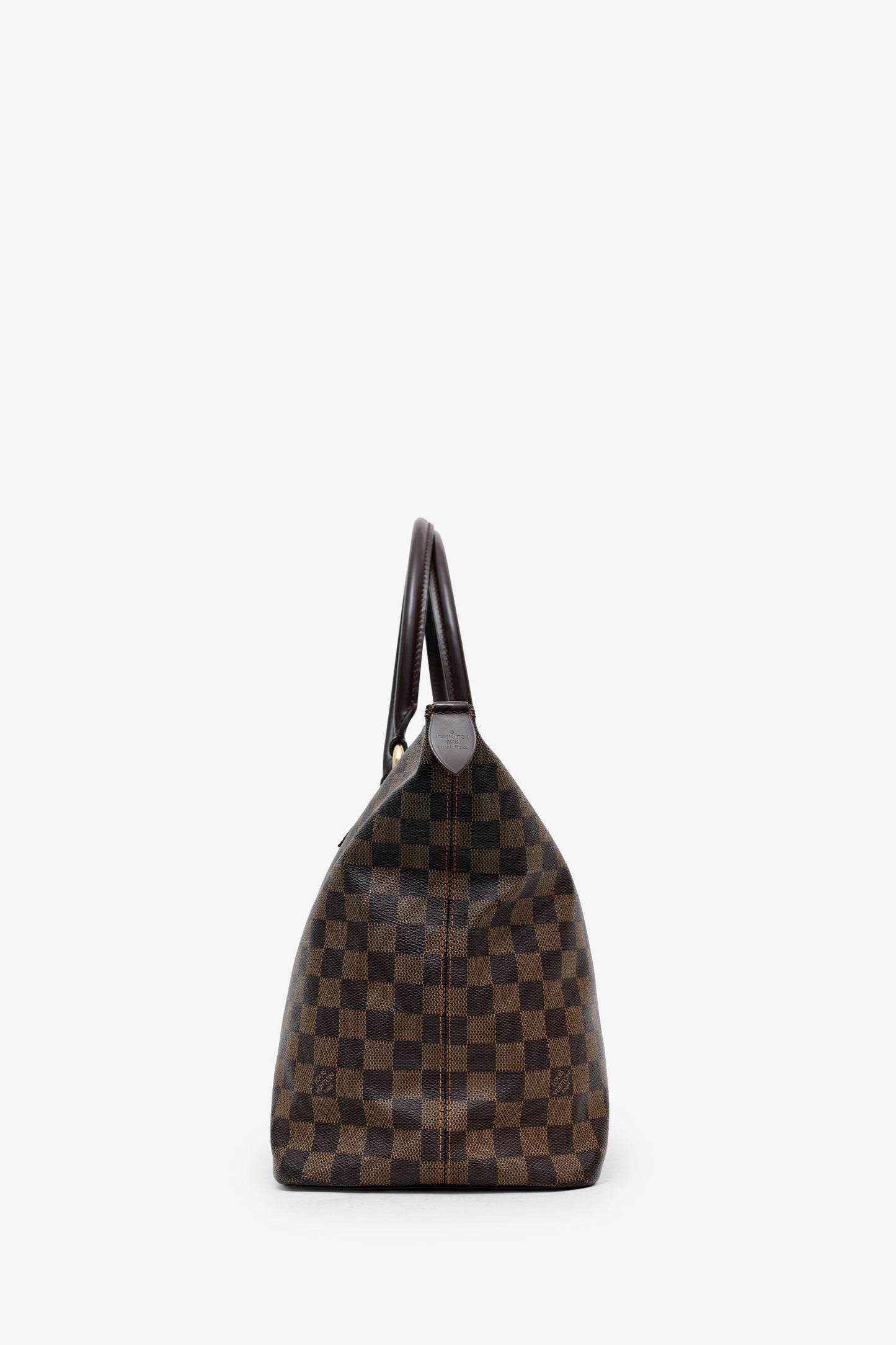 Louis Vuitton 2007 Damier Ebene Saleya MM Tote