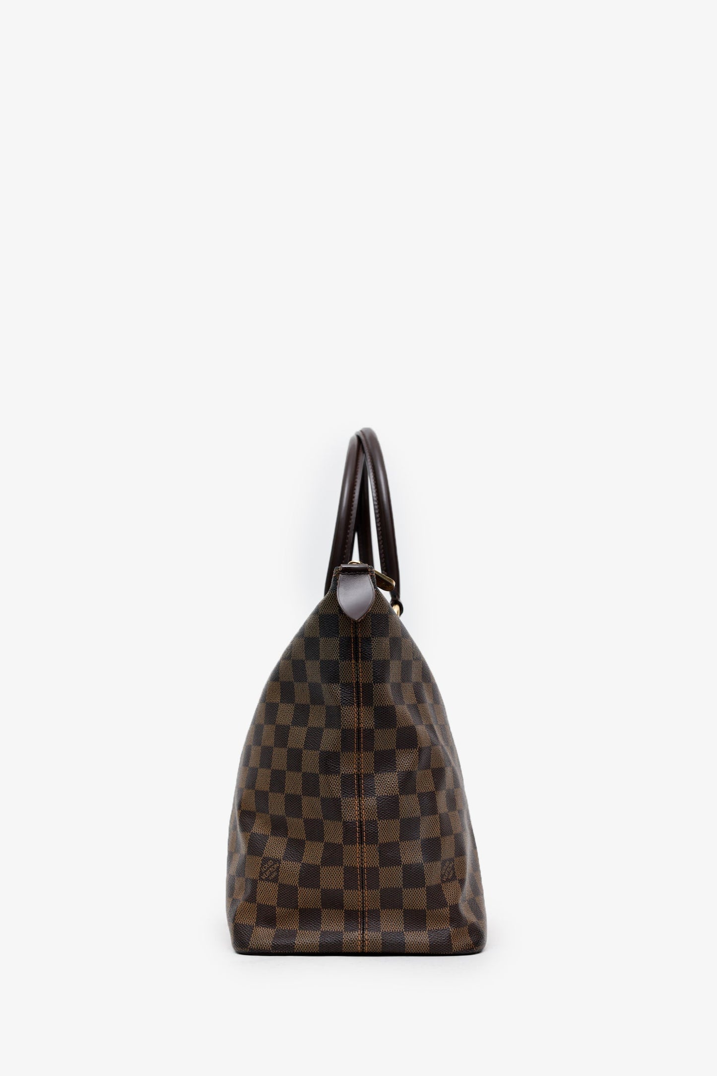 Louis Vuitton 2007 Damier Ebene Saleya MM Tote