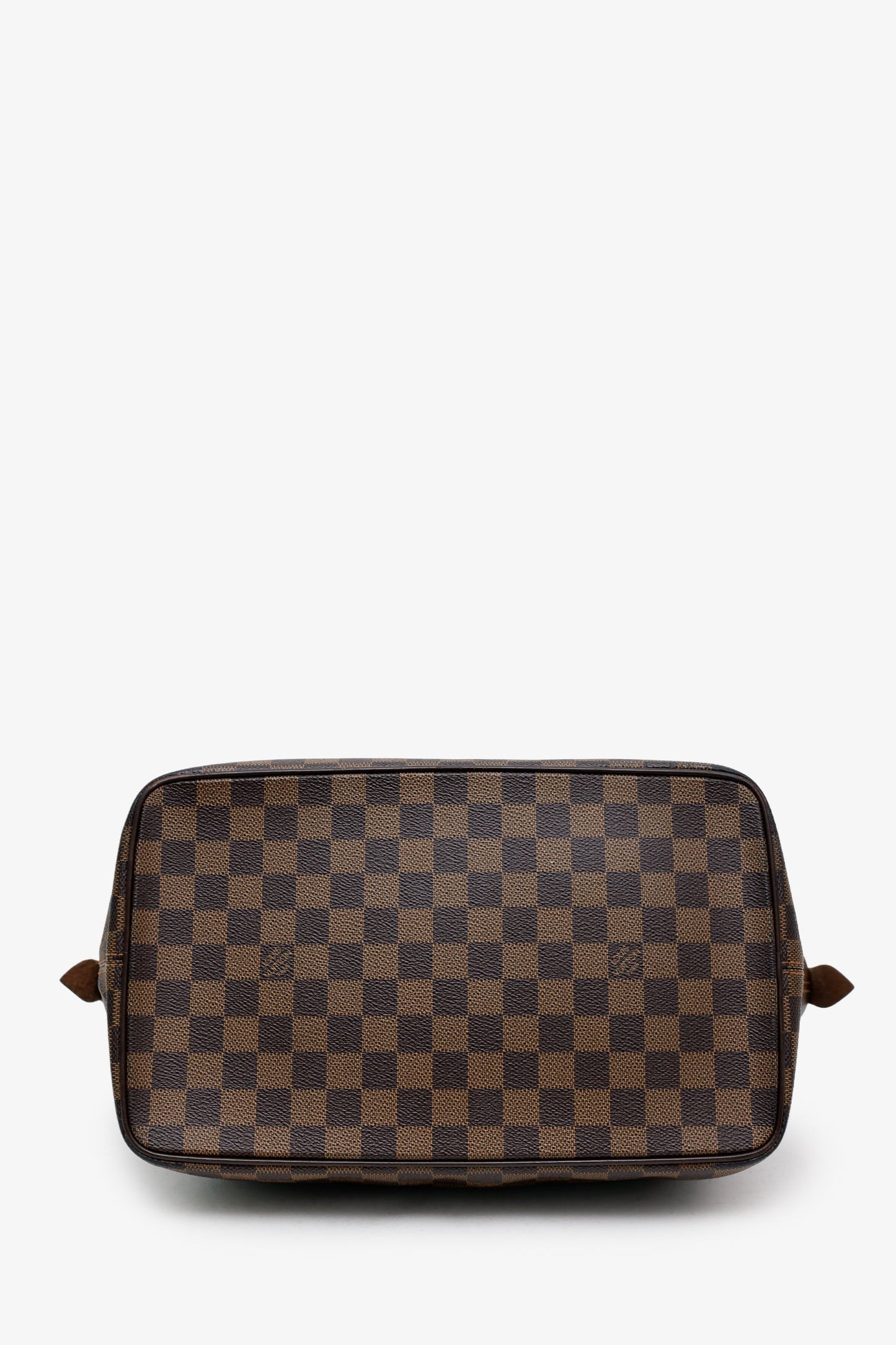 Louis Vuitton 2007 Damier Ebene Saleya MM Tote