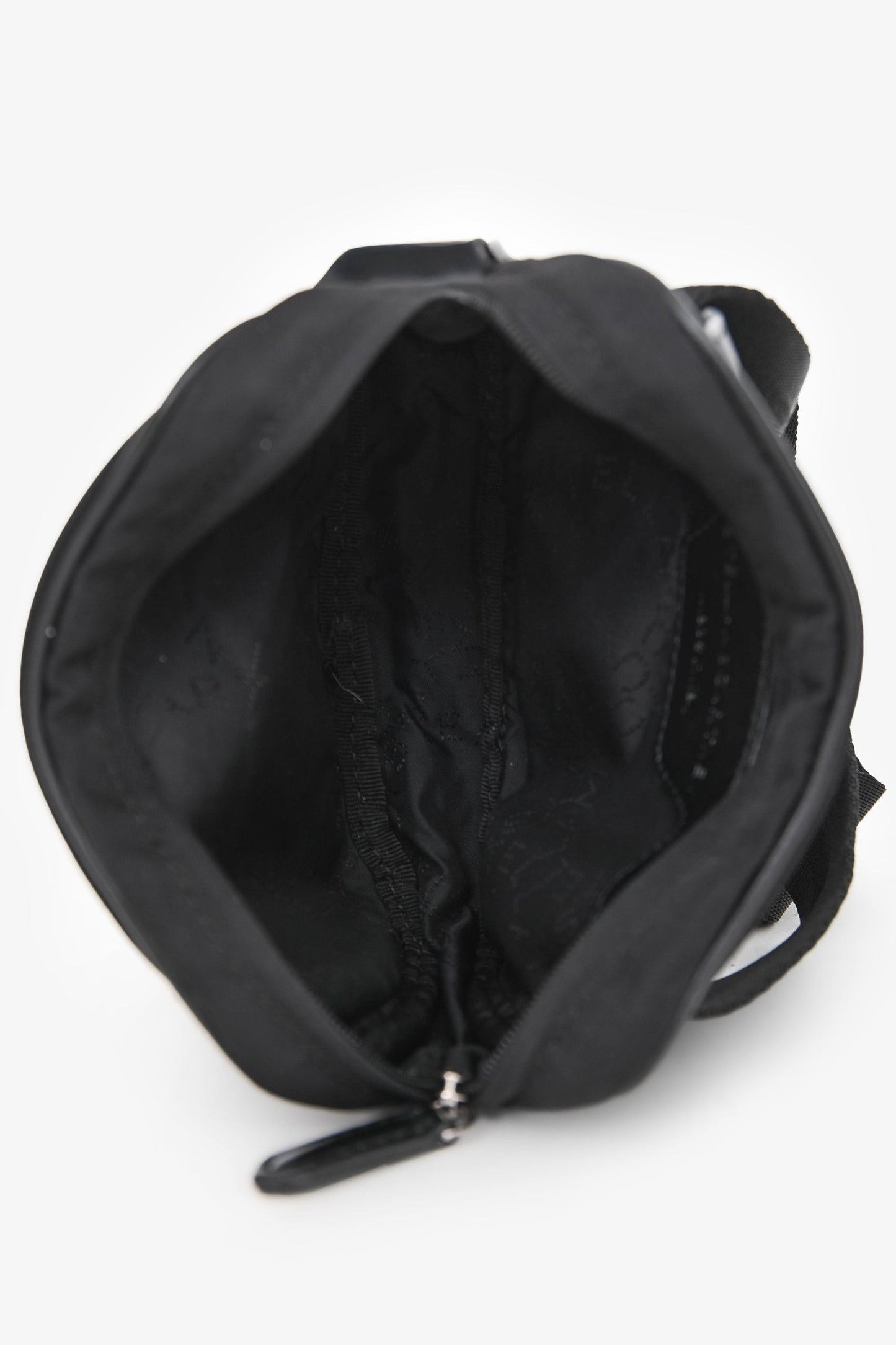 Stella McCartney Black Eco Nylon Mini Bum Belt Bag