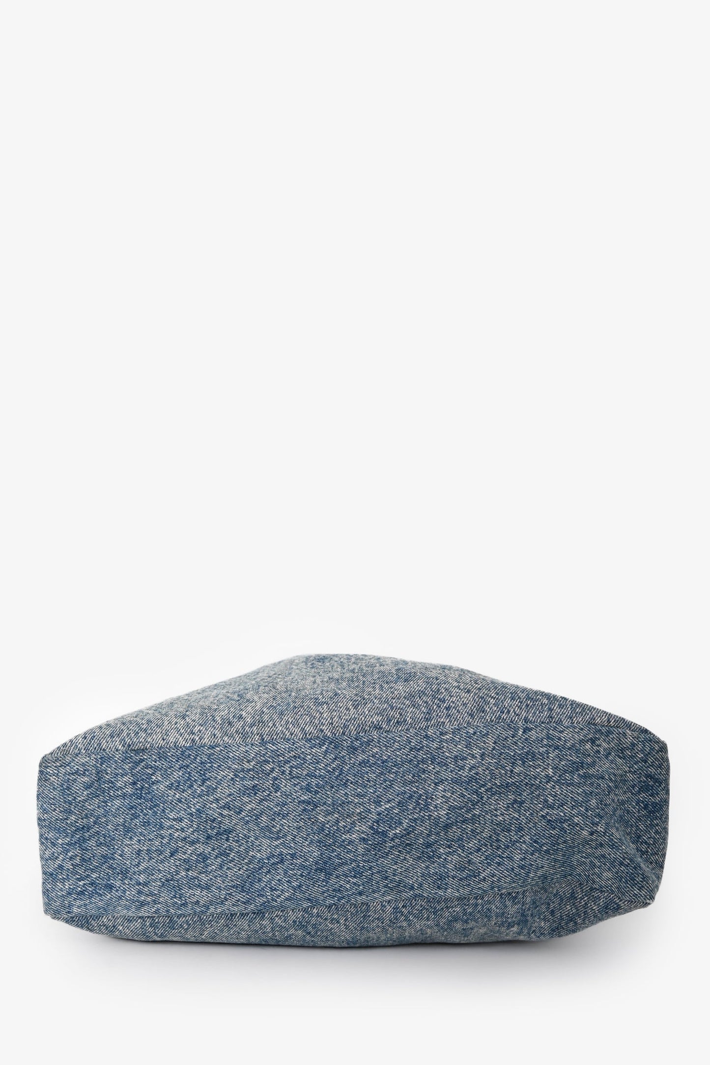 A.P.C. Blue Denim Logo Tote