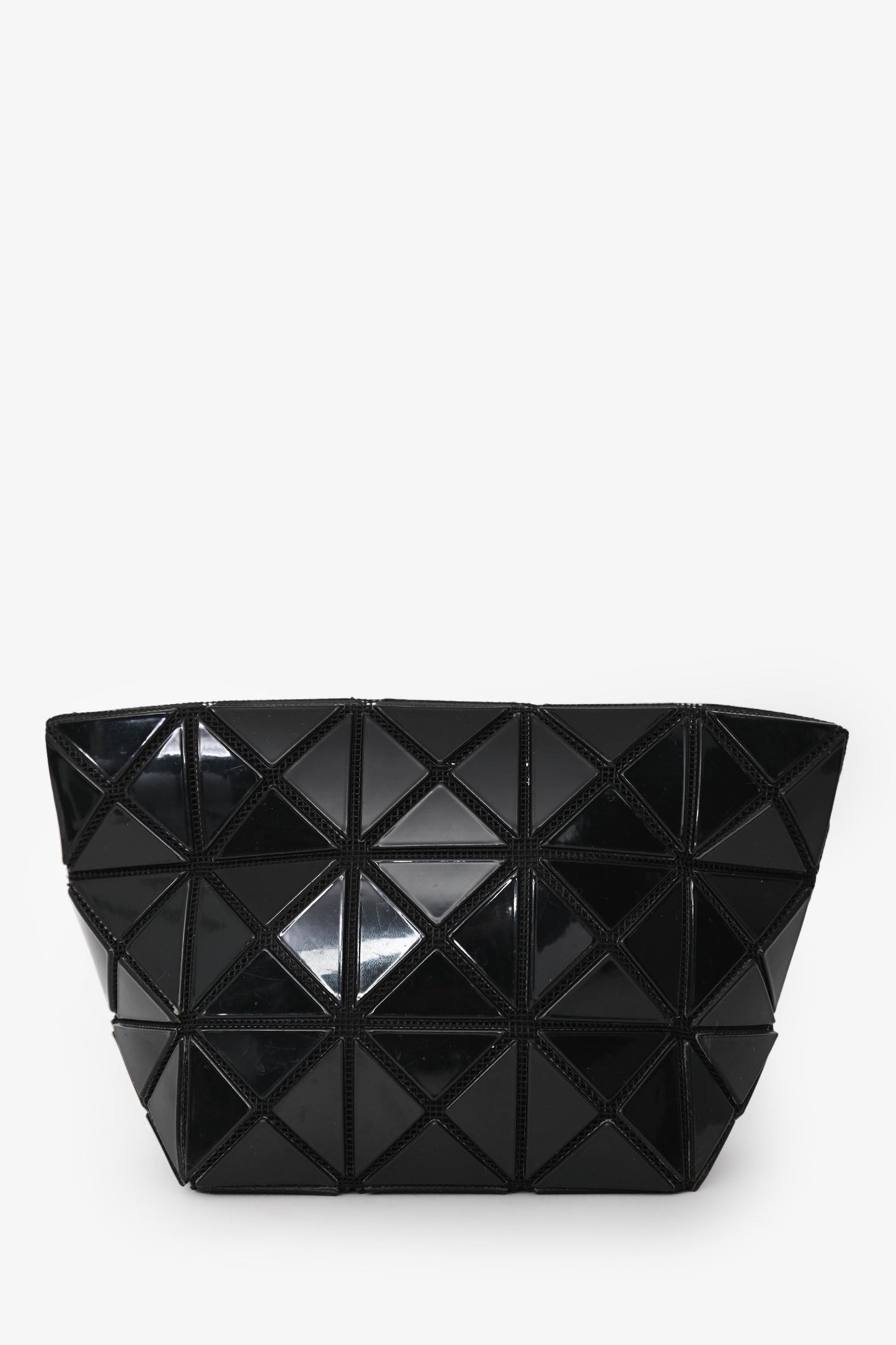 Bao Bao Issey Miyake Black Prism Pouch