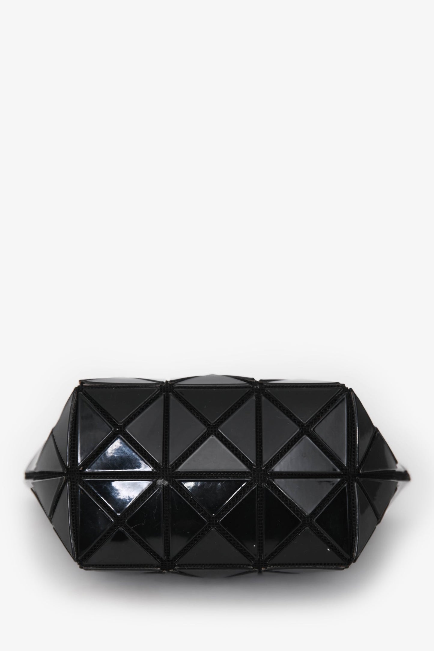 Bao Bao Issey Miyake Black Prism Pouch