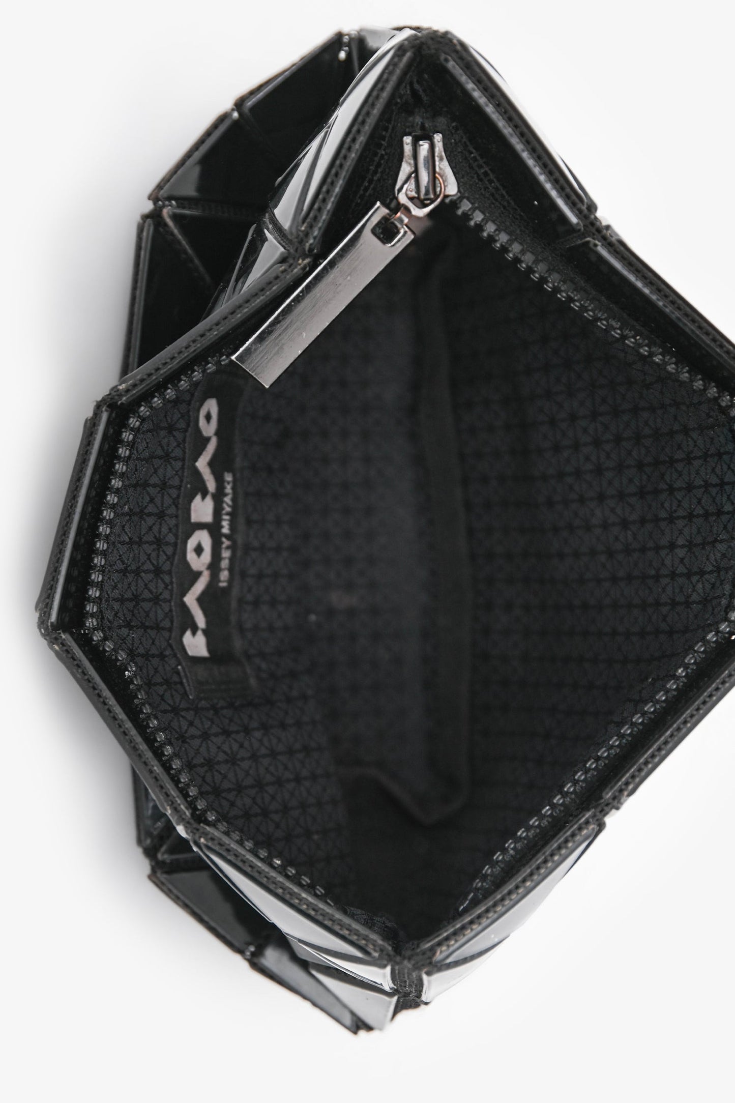 Bao Bao Issey Miyake Black Prism Pouch