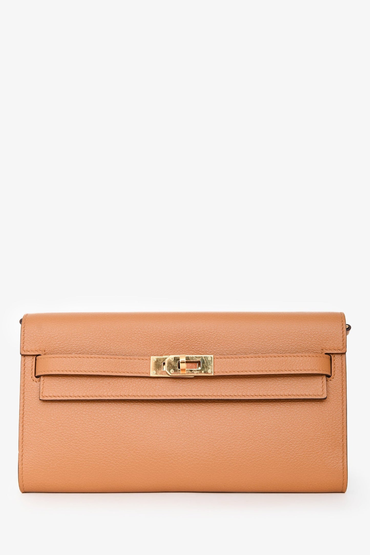 Hermès 2023 Sesame Epsom Kelly To go GHW