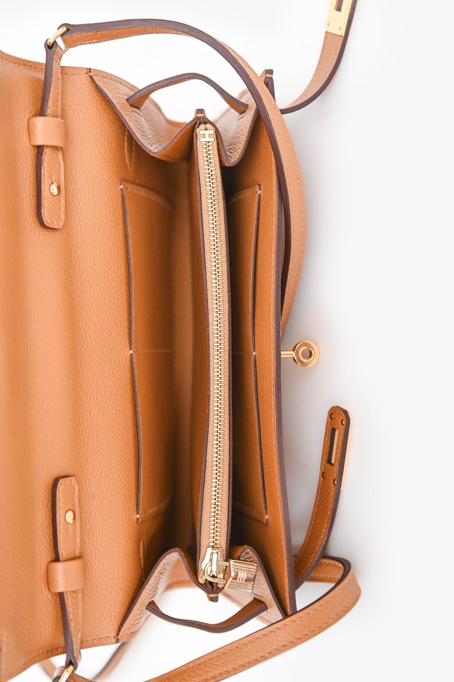 Hermès 2023 Sesame Epsom Kelly To go GHW