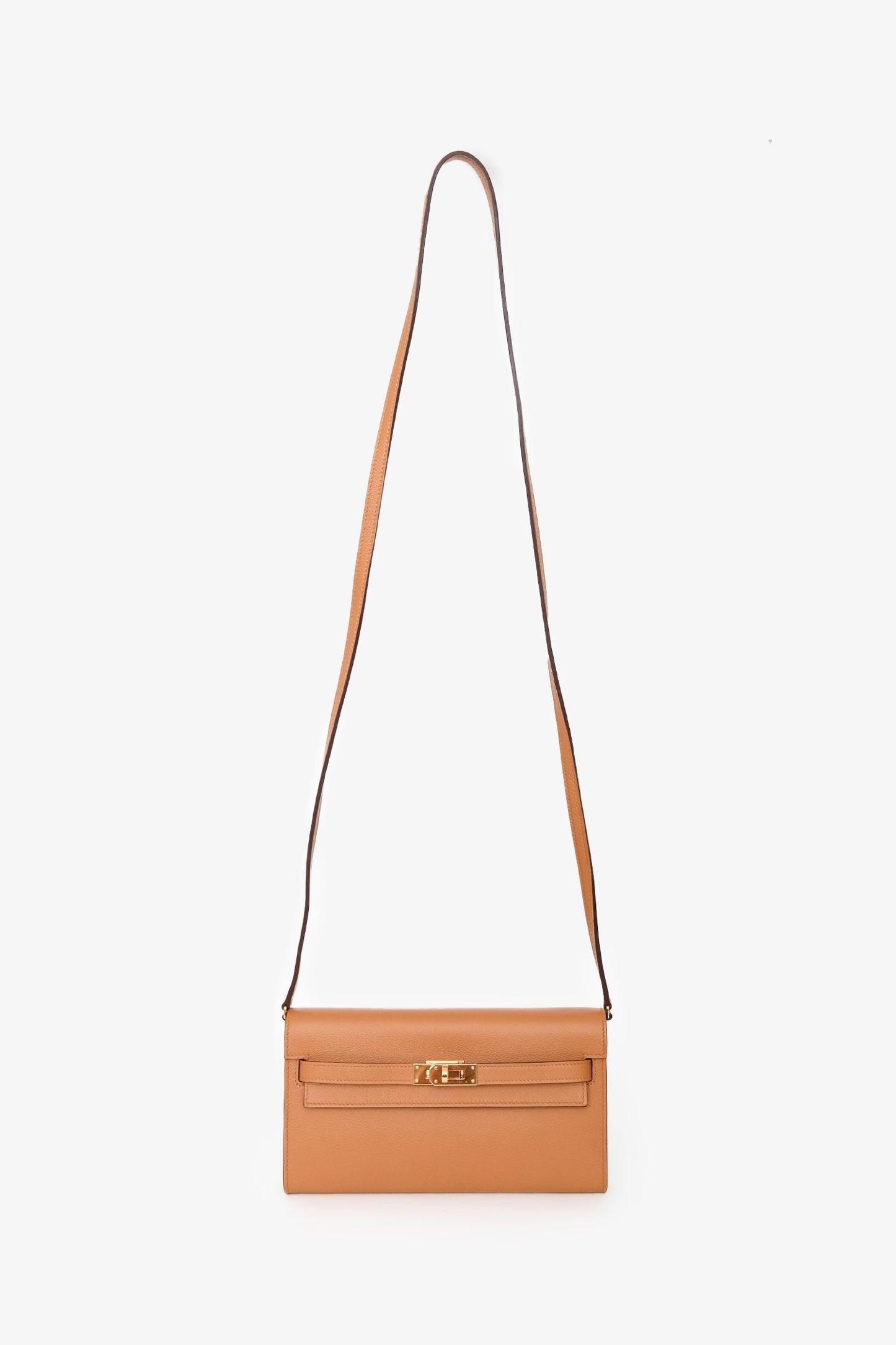 Hermès 2023 Sesame Epsom Kelly To go GHW