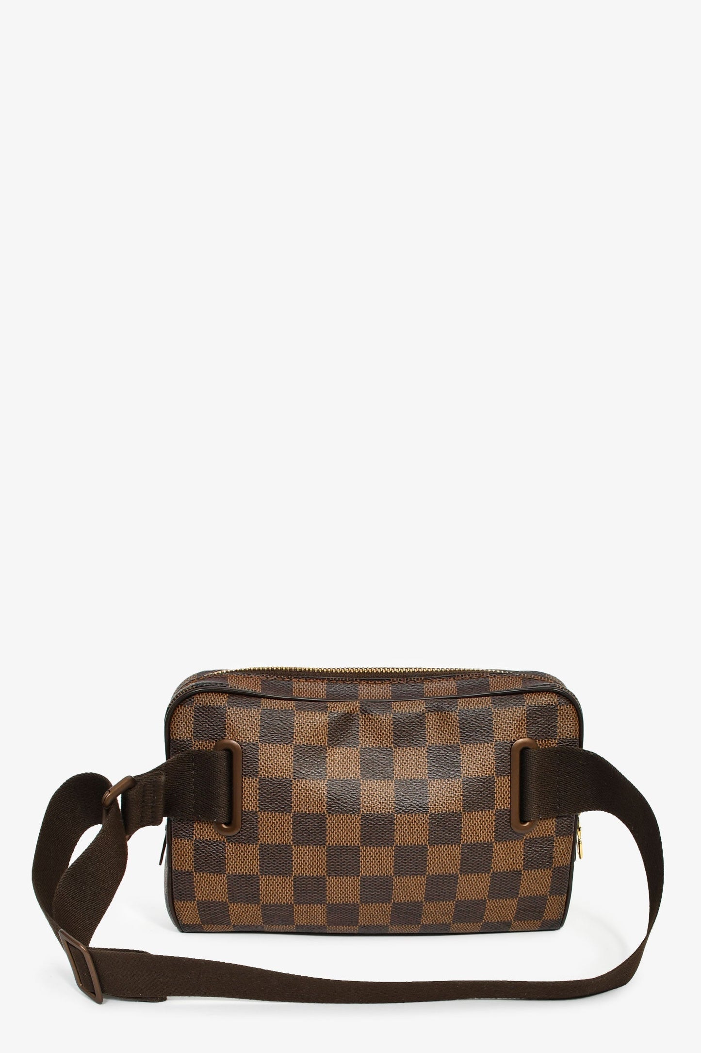 Louis Vuitton 2010 Brown Damier Ebene Brooklyn Bum Bag