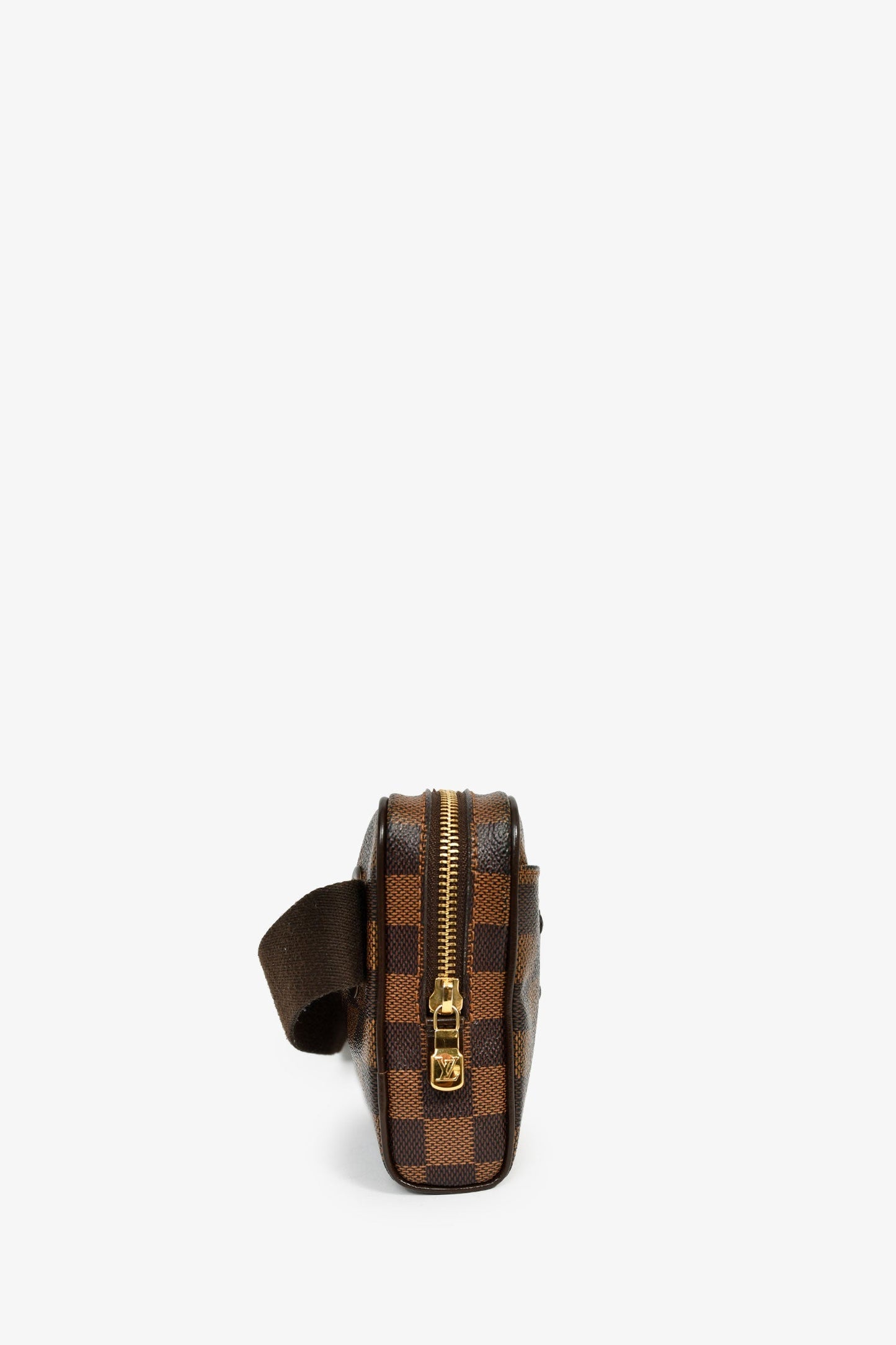 Louis Vuitton 2010 Brown Damier Ebene Brooklyn Bum Bag