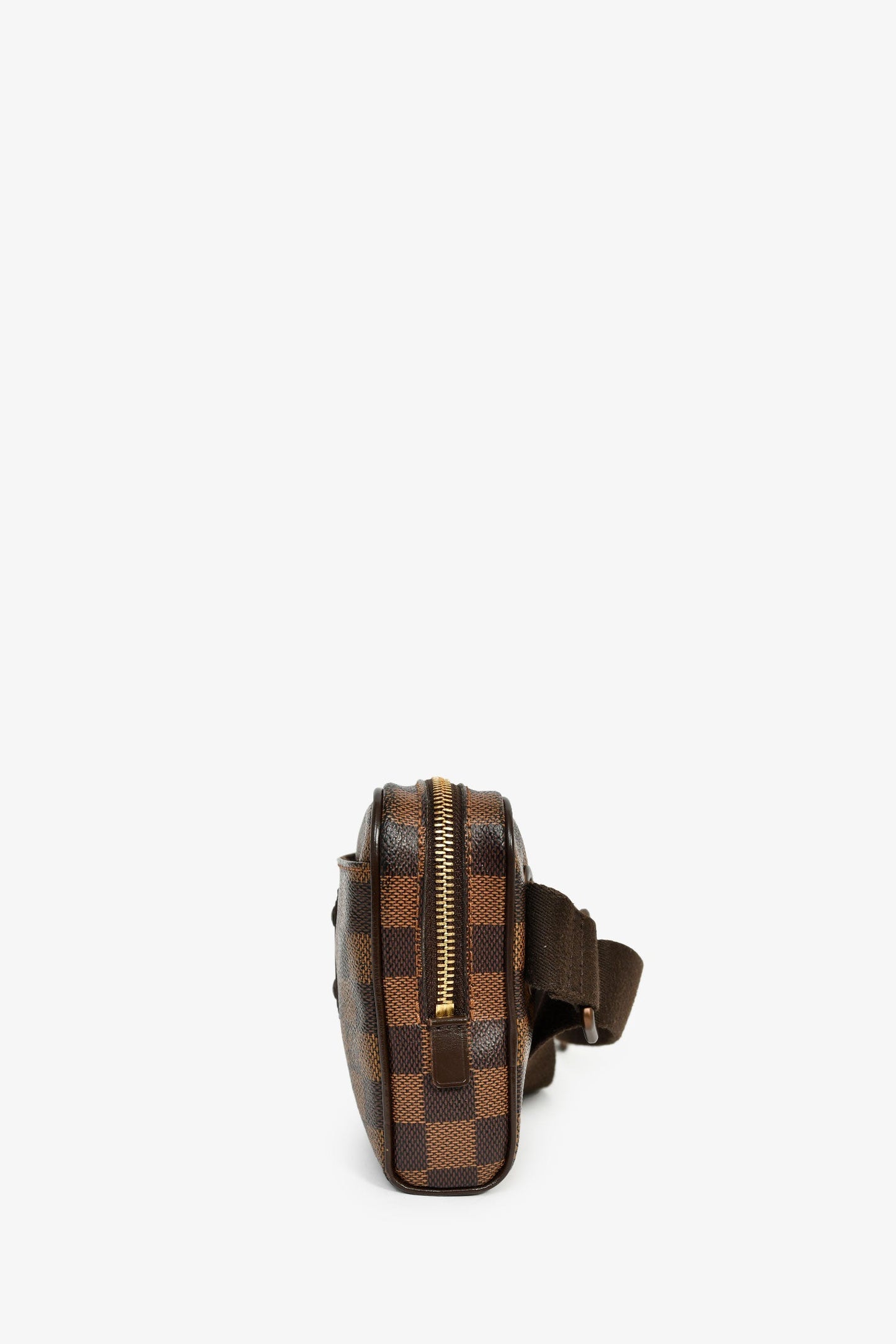 Louis Vuitton 2010 Brown Damier Ebene Brooklyn Bum Bag