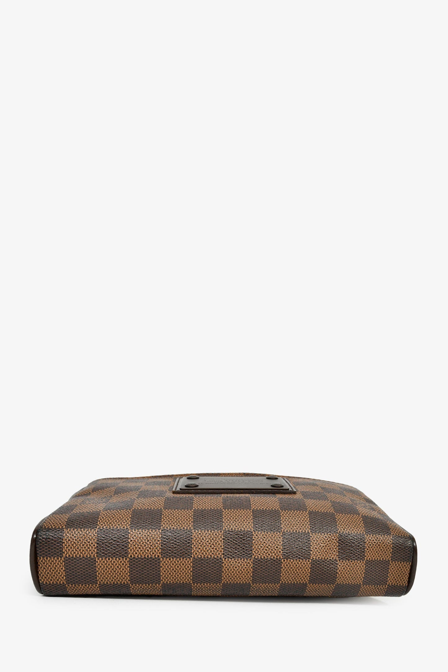 Louis Vuitton 2010 Brown Damier Ebene Brooklyn Bum Bag