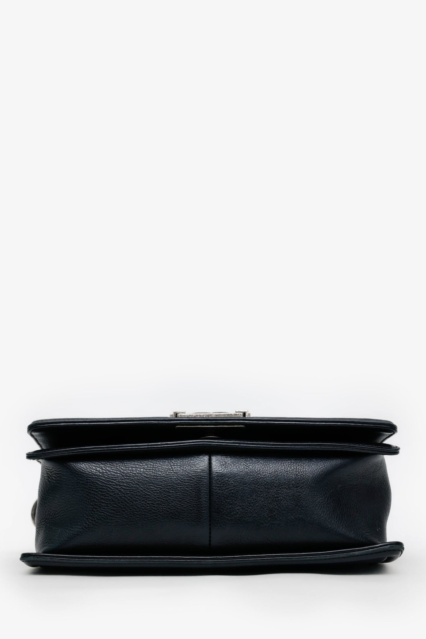 Chanel™ 2013-14 Black Lambskin Medium Boy Bag