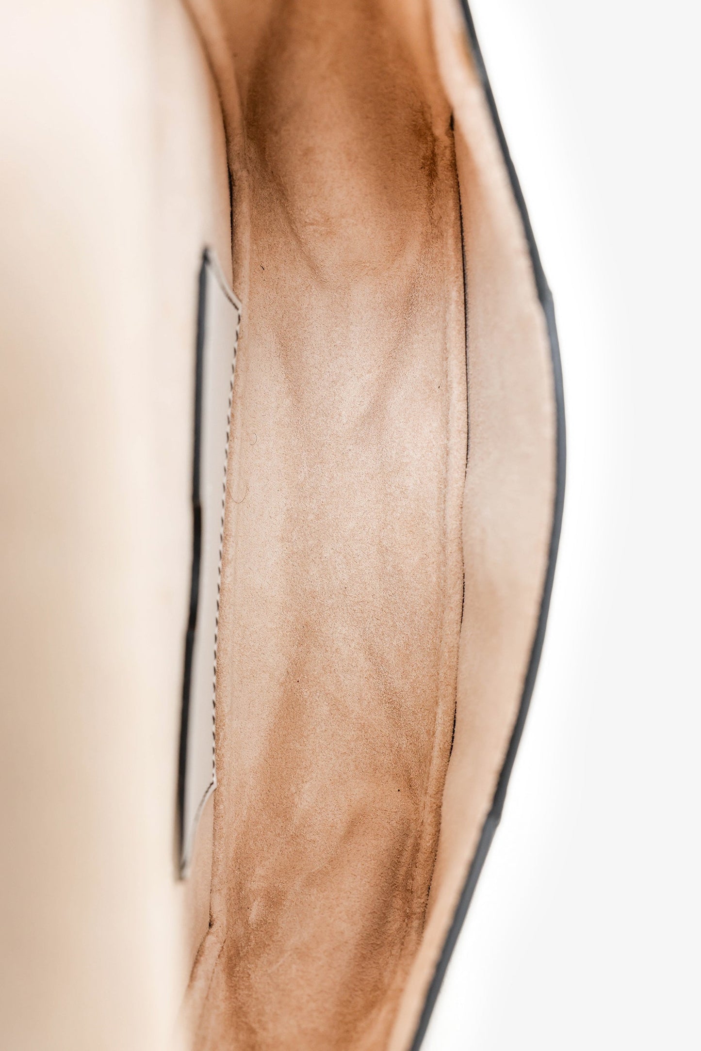 Balmain White Leather B Envelope Bag
