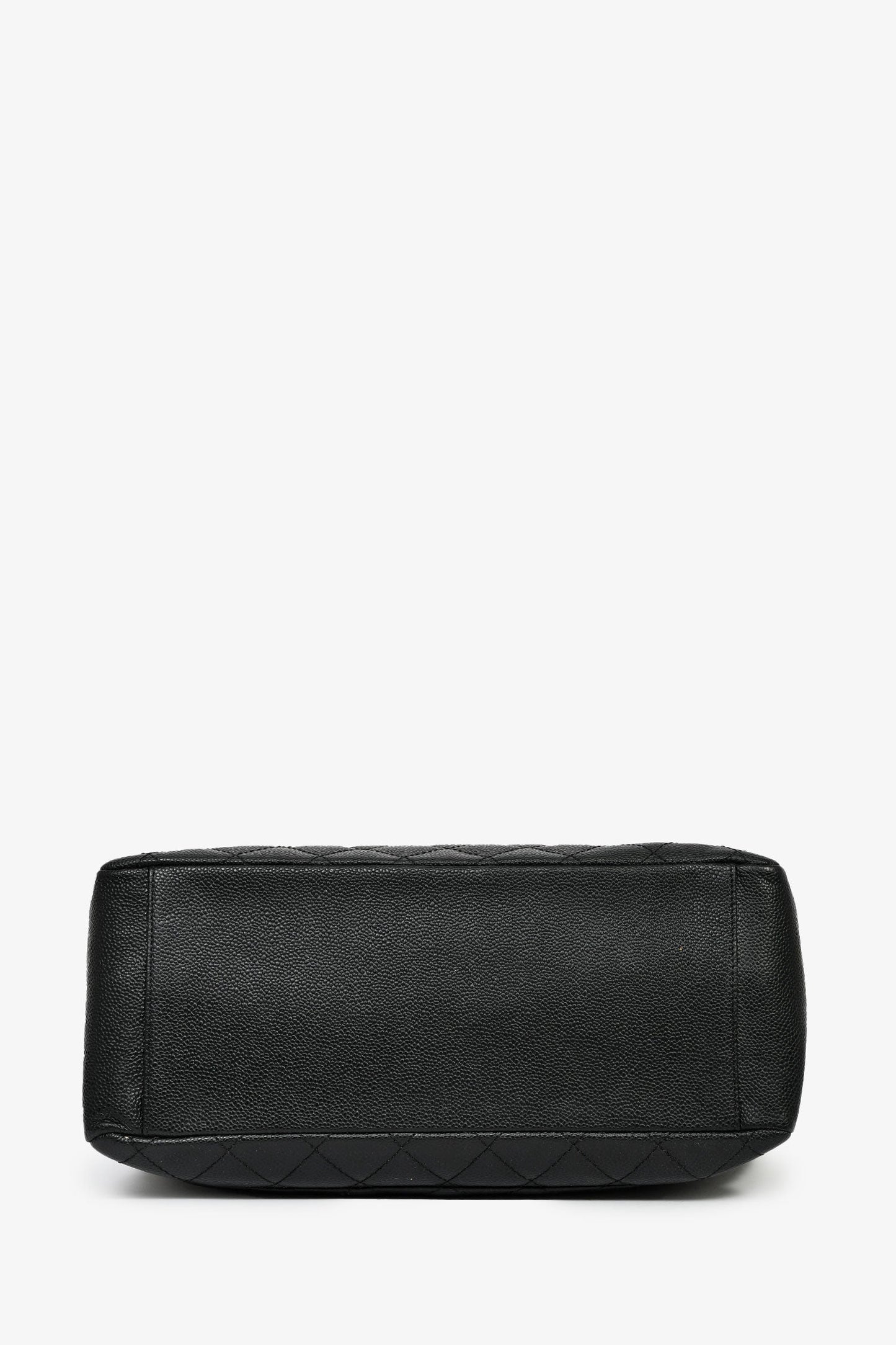 Chanel™ 2006/08 Black Caviar Grand Shopping Tote