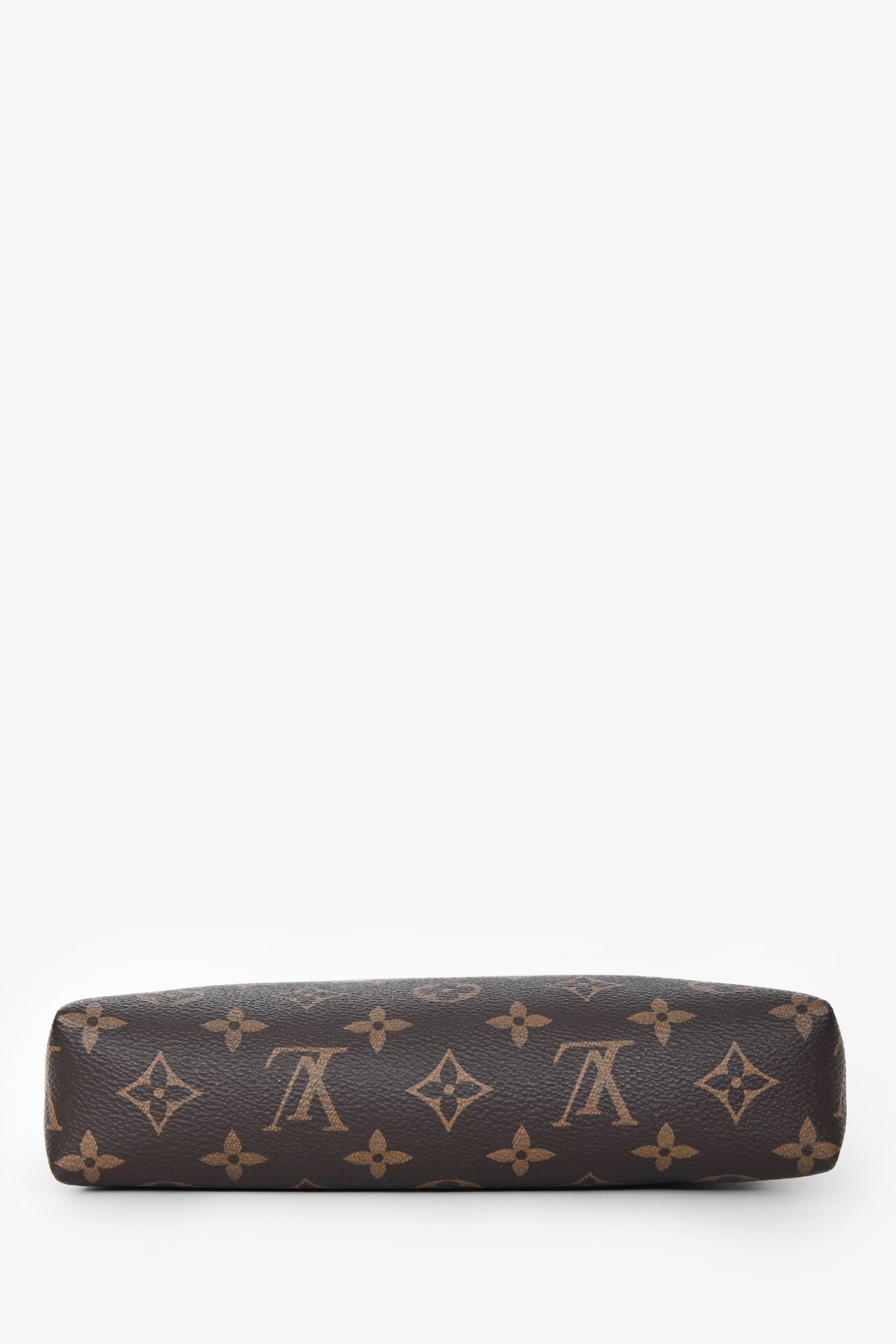 Louis Vuitton 2016 Red/Brown Monogram Pallas Clutch on Chain
