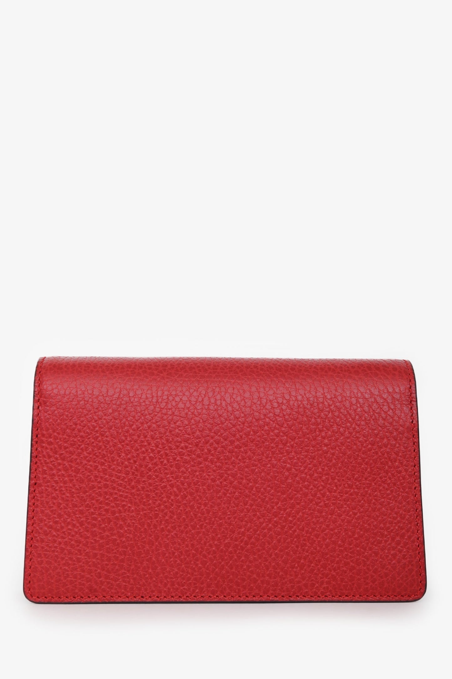 Gucci Red Leather Dionysus Super Mini Crossbody Bag