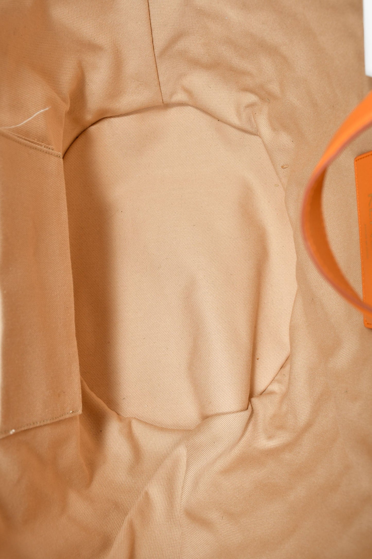 Dolce & Gabbana Straw/Leather Trim Orange Kendra Coffa Bag
