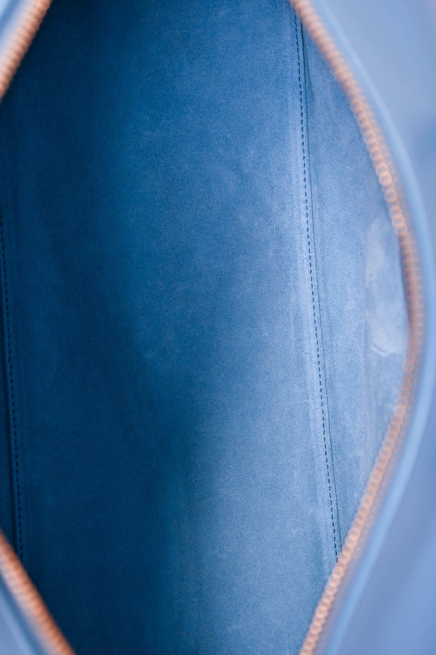 Saint Laurent Light Blue Classic Duffle Bag