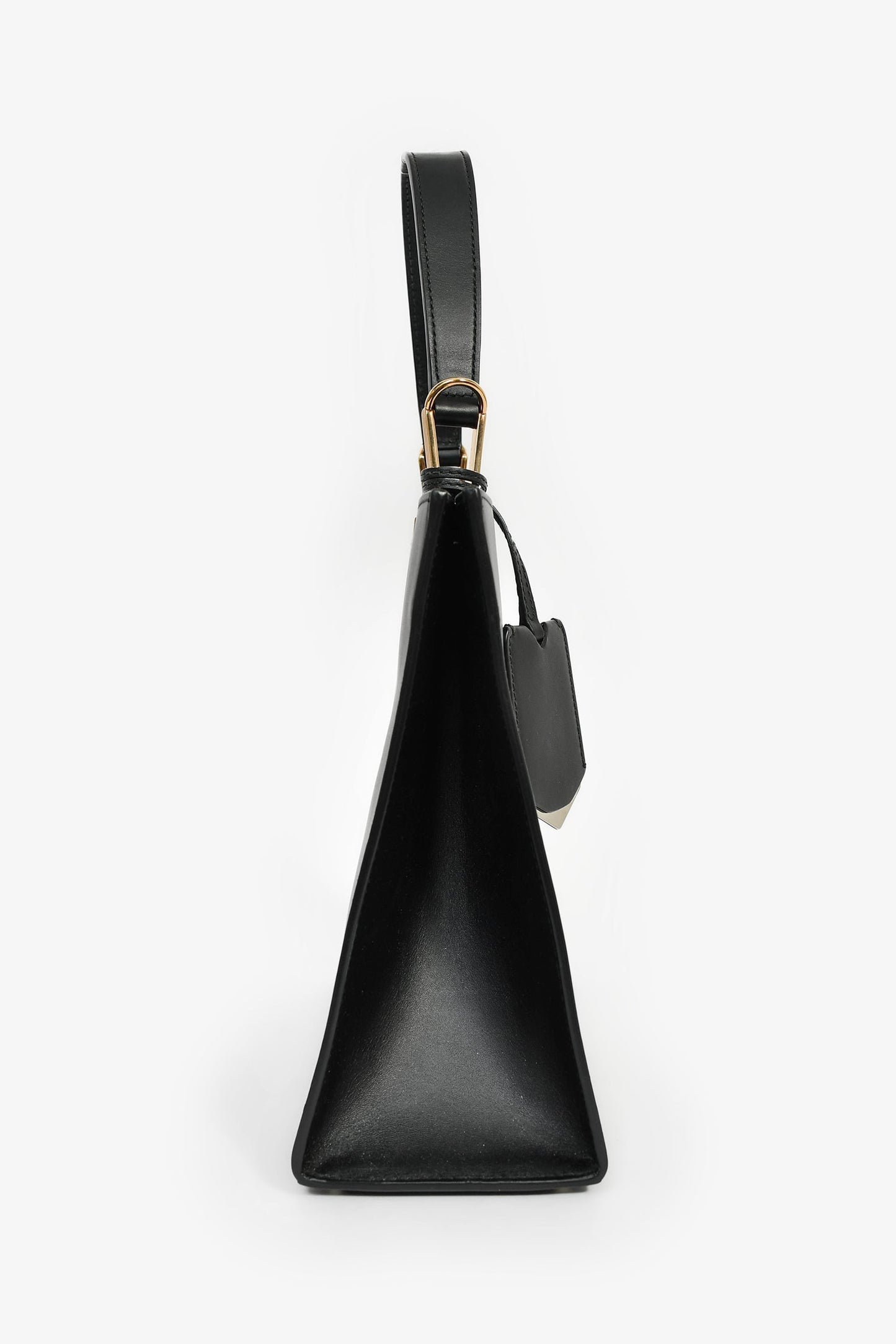 Balenciaga Black Leather 'Le Dix Cabas' Small Tote