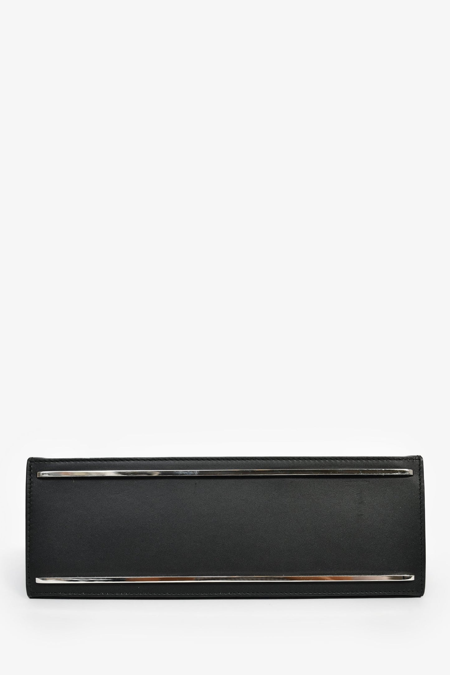Balenciaga Black Leather 'Le Dix Cabas' Small Tote
