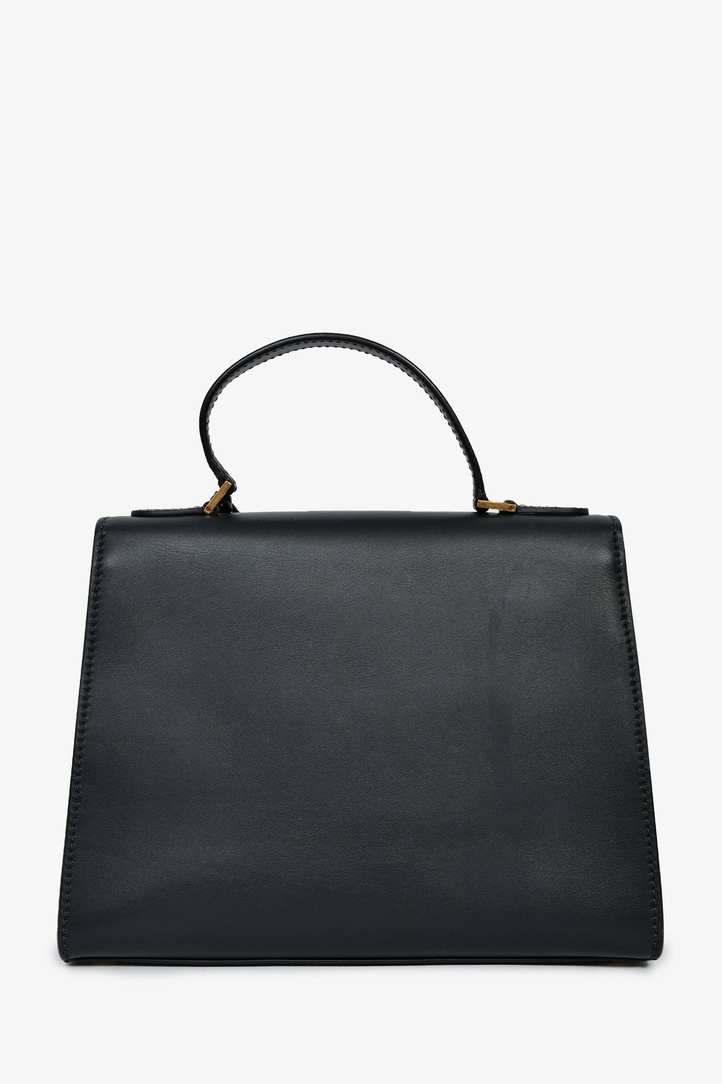 Christian Dior 2017 Navy Leather Dioraddict Top Handle