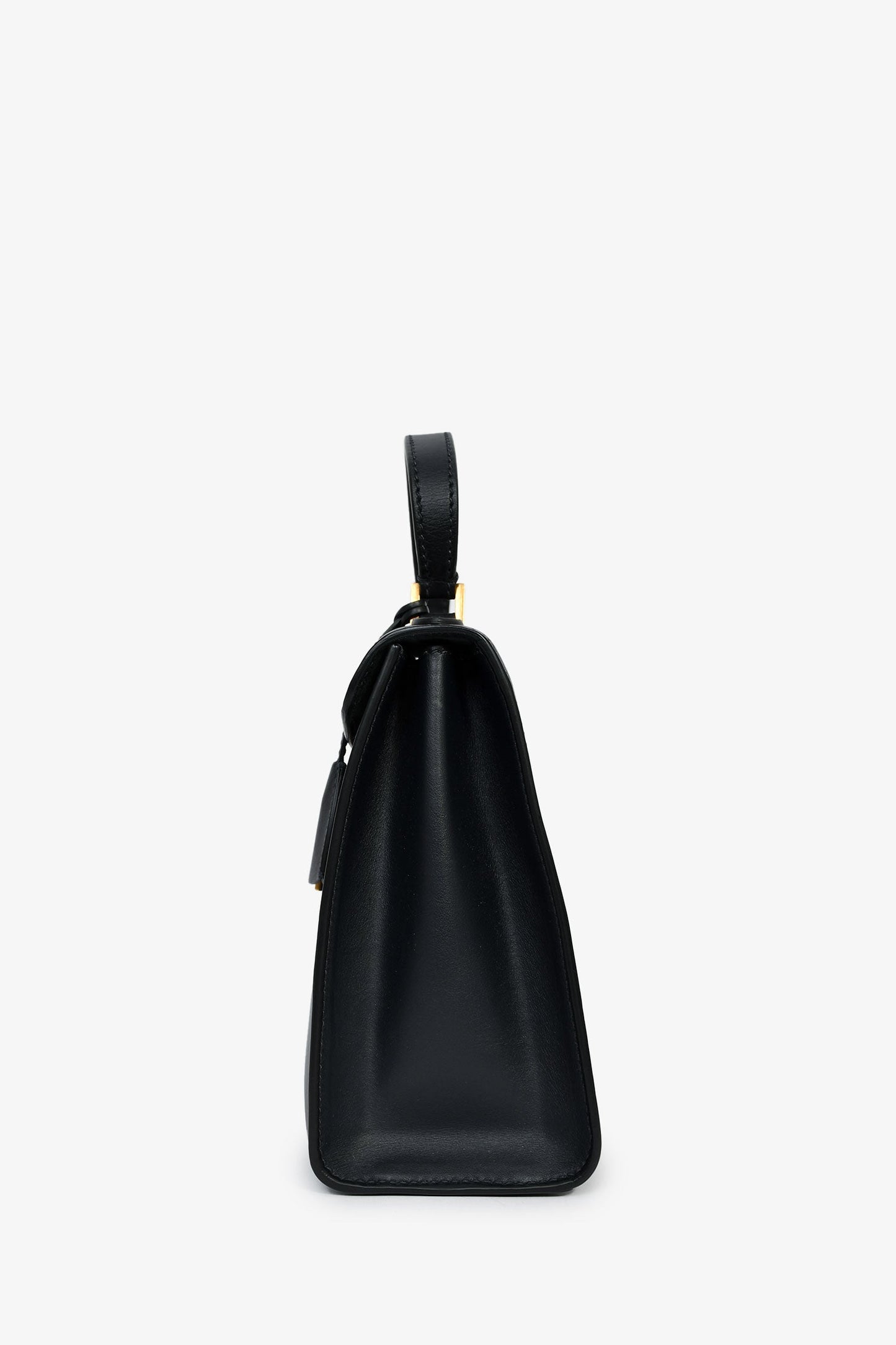 Christian Dior 2017 Navy Leather Dioraddict Top Handle