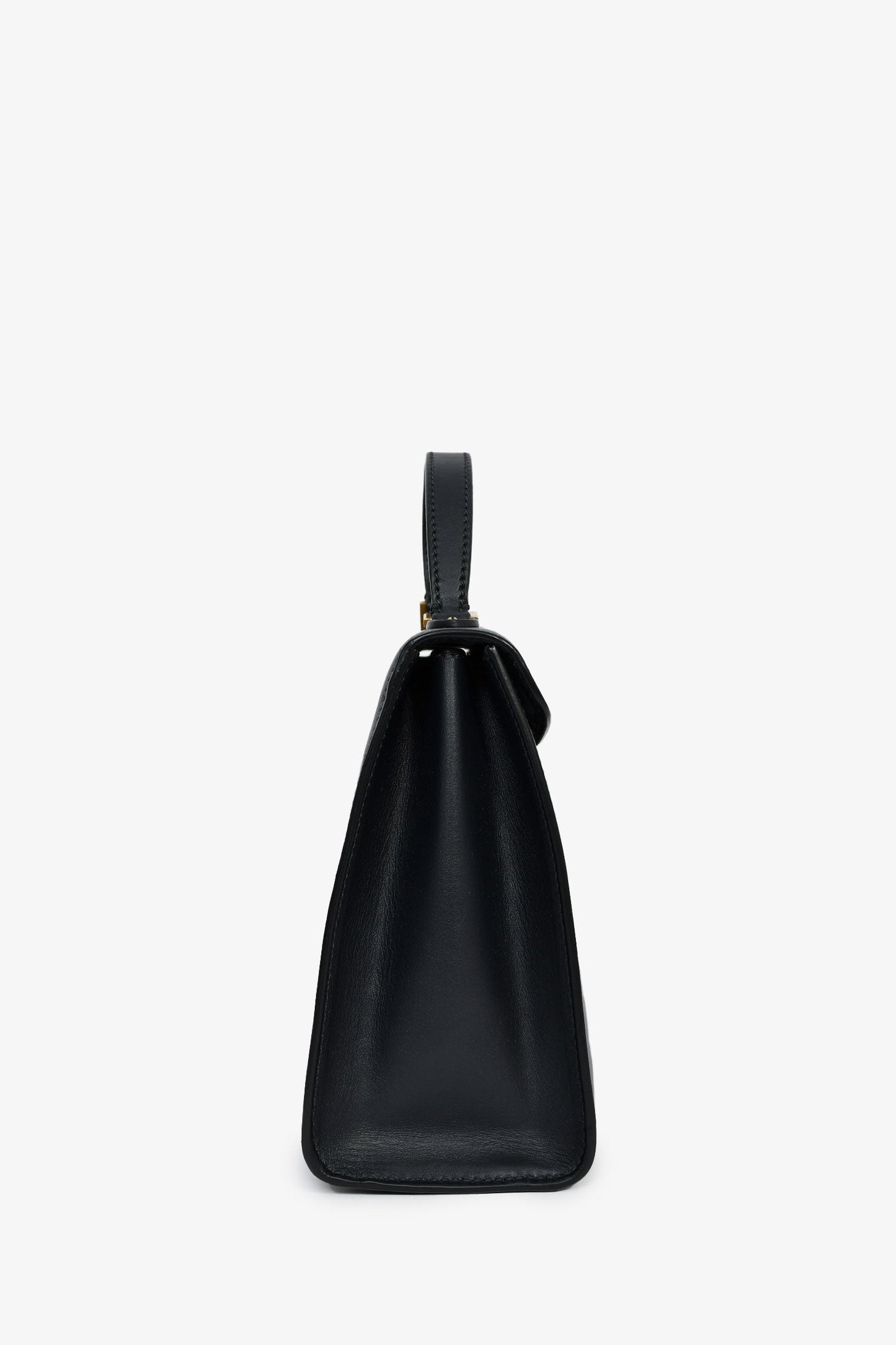 Christian Dior 2017 Navy Leather Dioraddict Top Handle