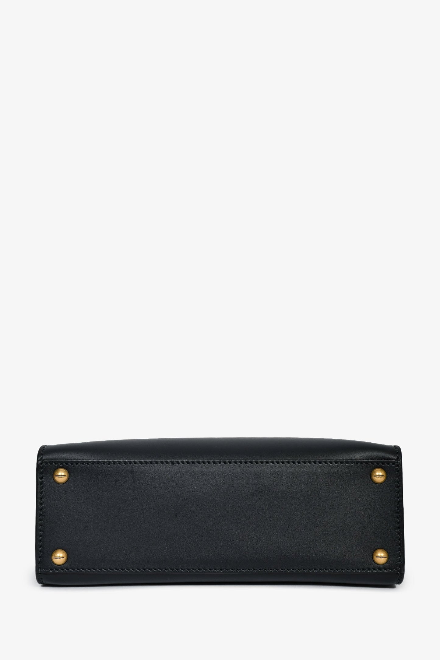 Christian Dior 2017 Navy Leather Dioraddict Top Handle