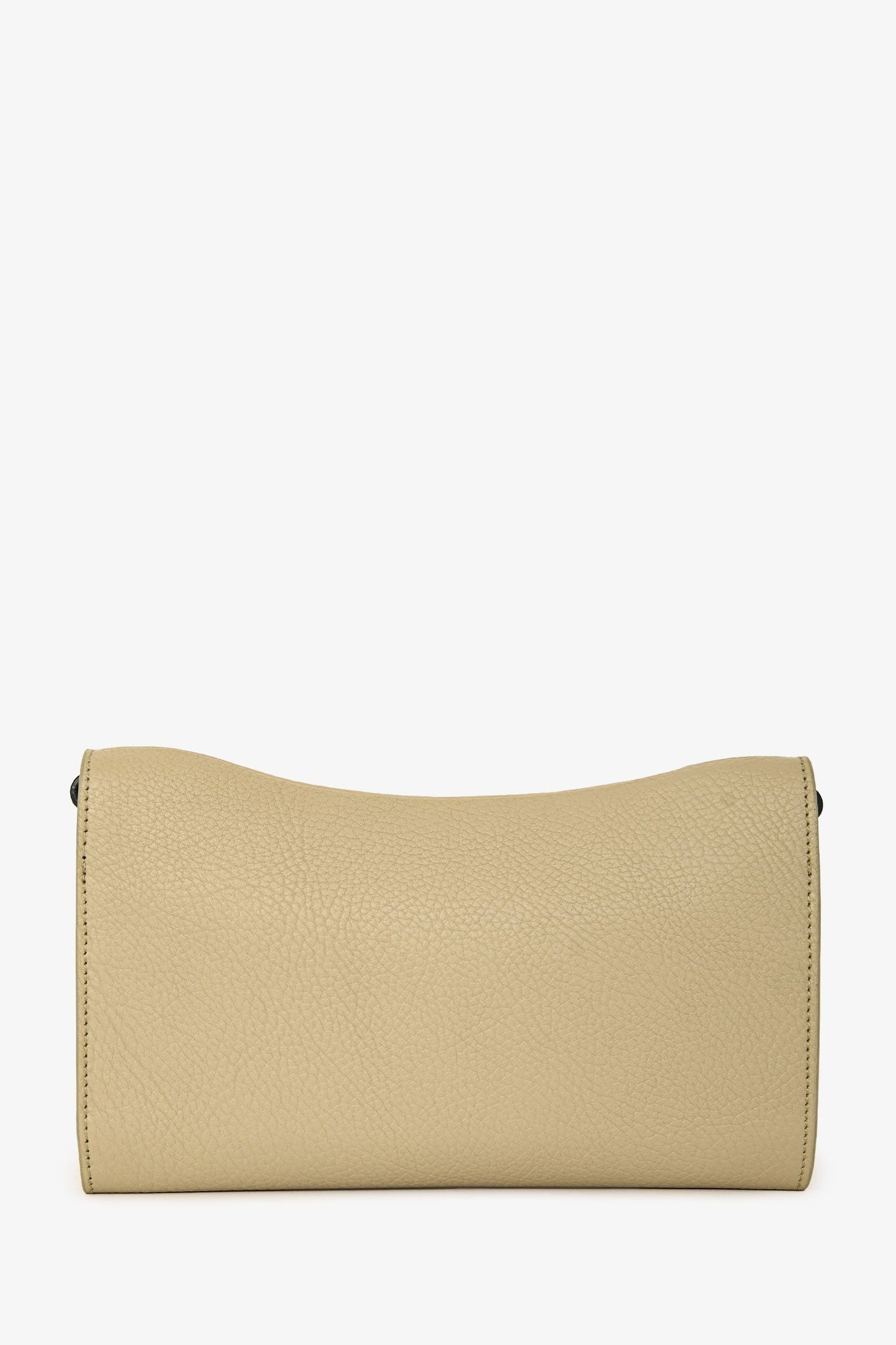 Burberry Light Green Leather Rocking Horse Wallet On Chain