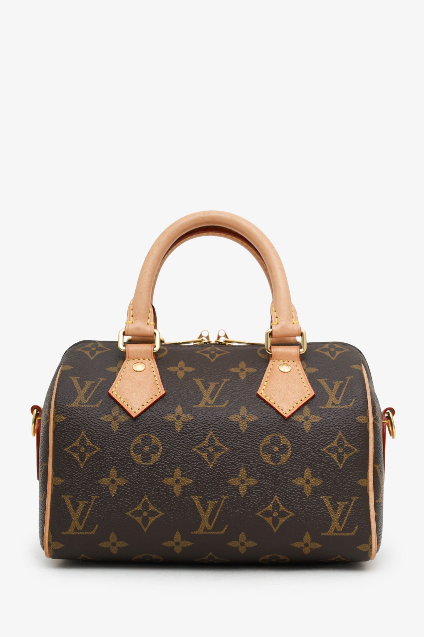 Louis Vuitton Monogram Speedy Bandoulière 20 With Canvas Strap